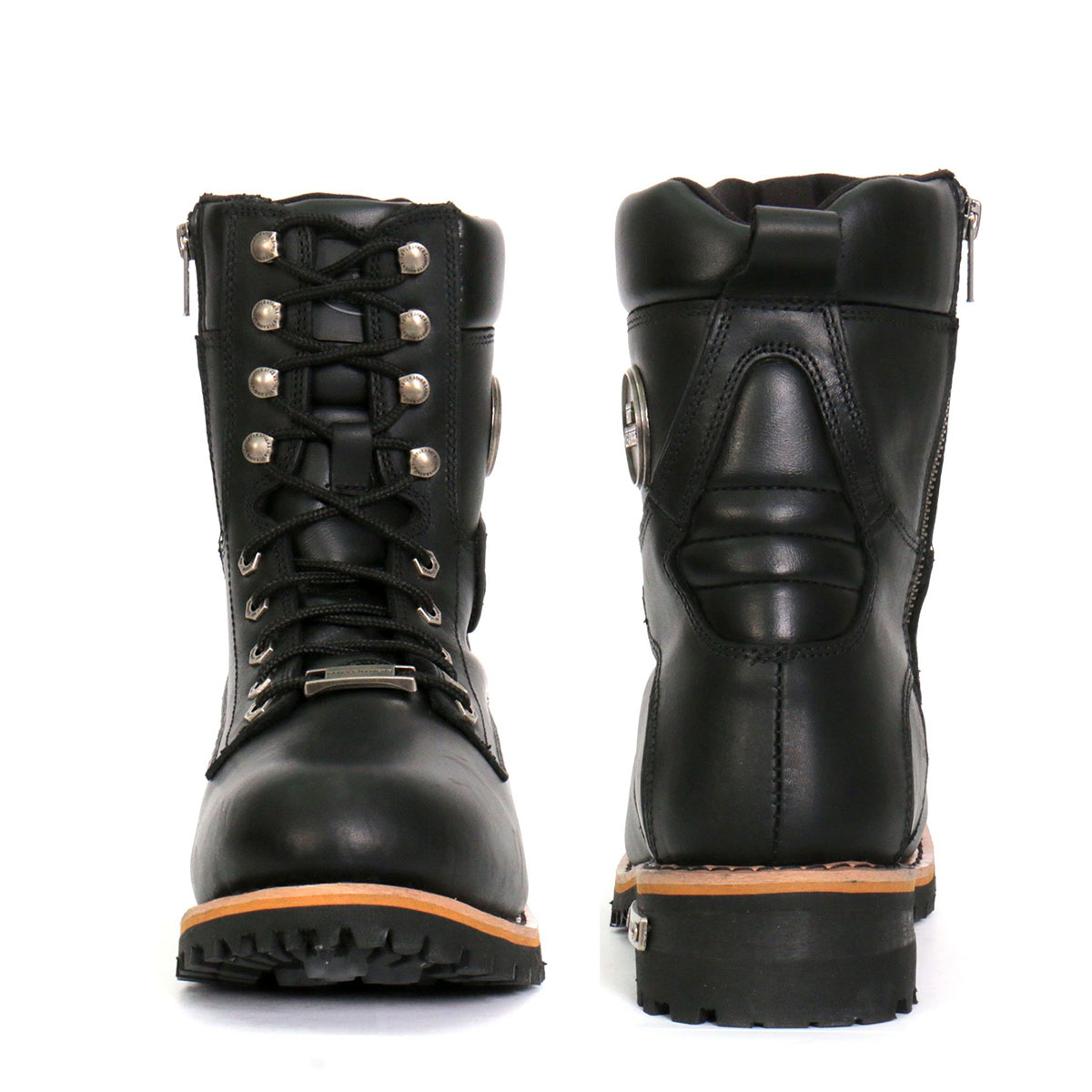 Botas de motociclista de cuero premium para hombre Hot Leathers colección BTM - Imagen 99 de 115