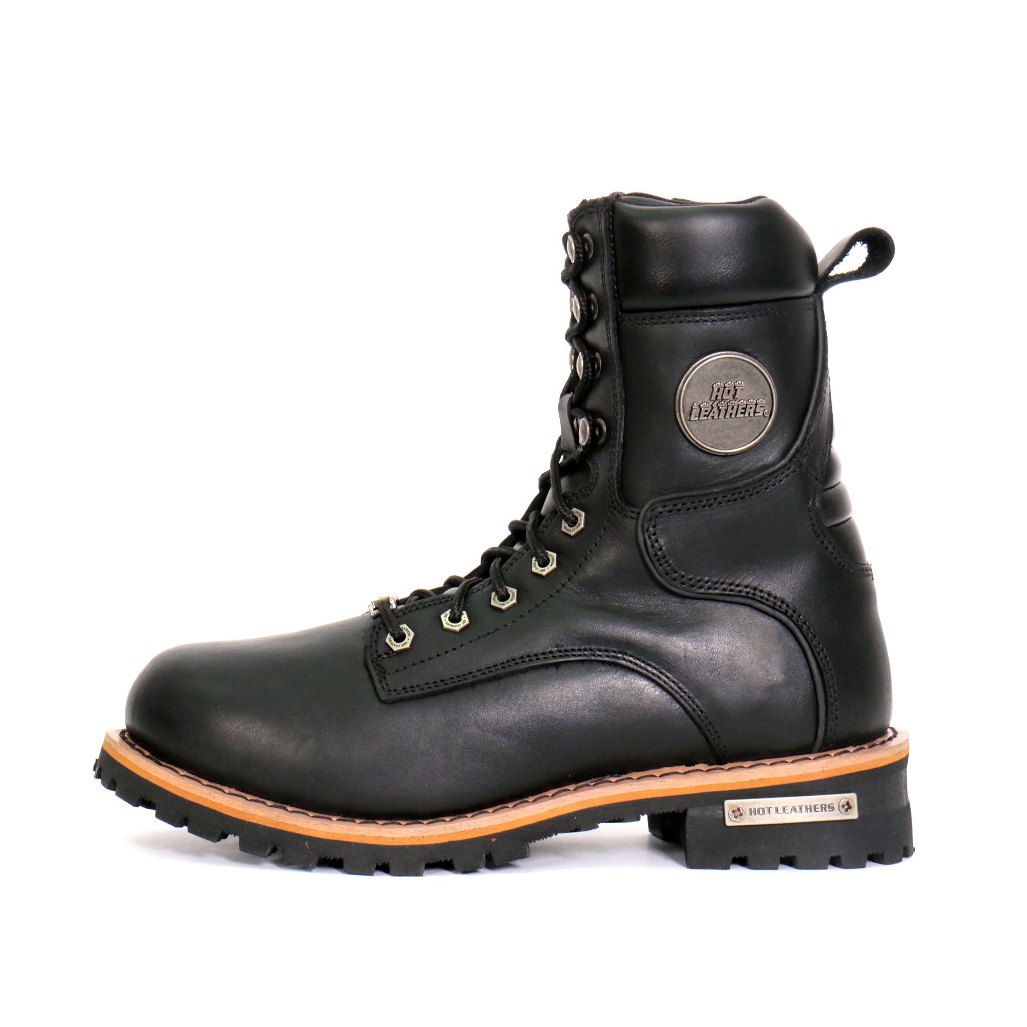 Botas de motociclista de cuero premium para hombre Hot Leathers colección BTM - Imagen 101 de 115