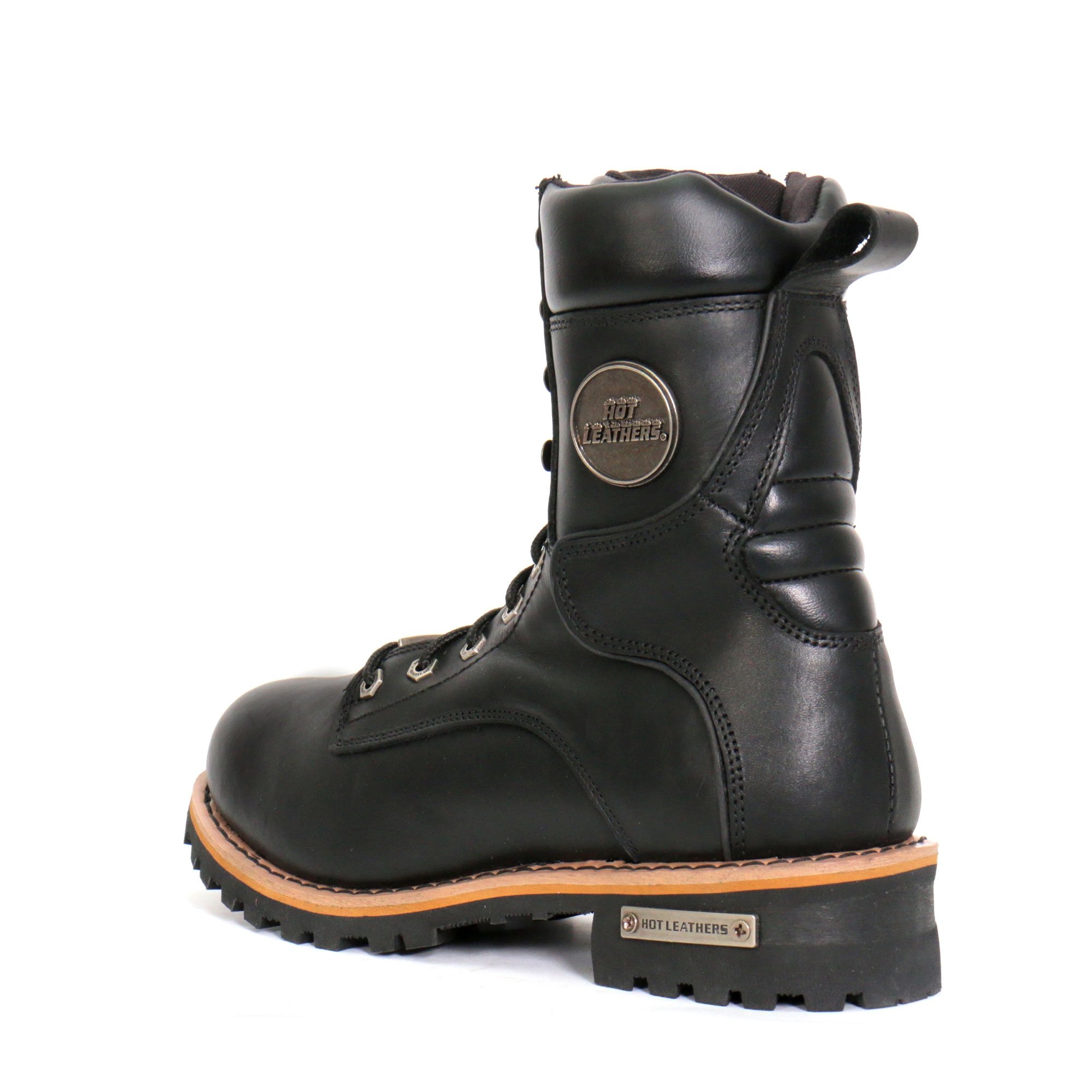 Botas de motociclista de cuero premium para hombre Hot Leathers colección BTM - Imagen 102 de 115