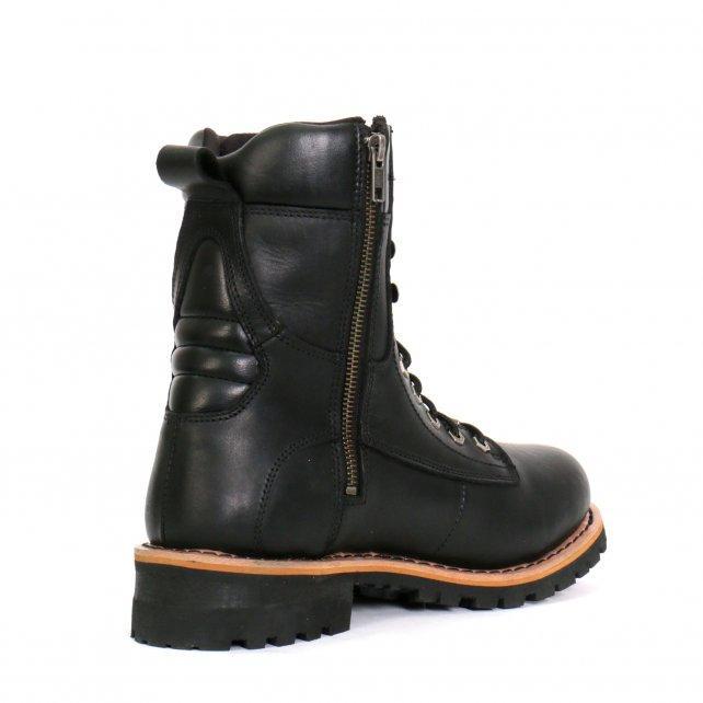 Botas de motociclista de cuero premium para hombre Hot Leathers colección BTM - Imagen 103 de 115