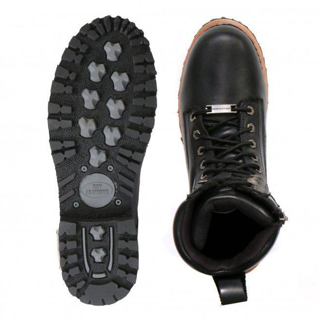 Botas de motociclista de cuero premium para hombre Hot Leathers colección BTM - Imagen 104 de 115