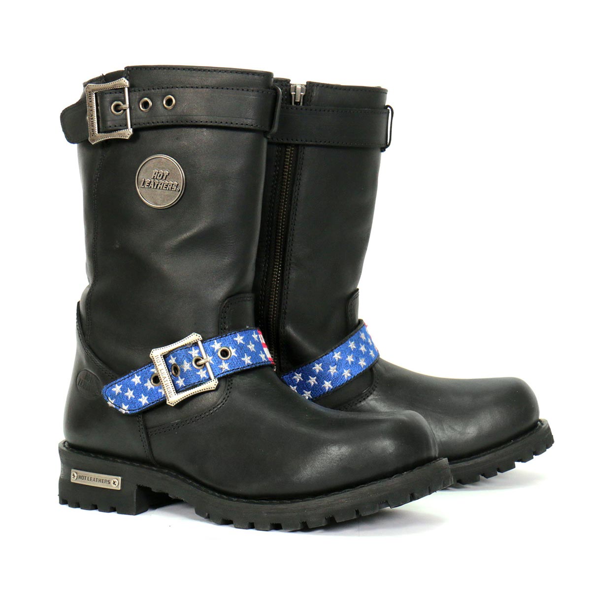 Botas de motociclista de cuero premium para hombre Hot Leathers colección BTM - Imagen 106 de 115