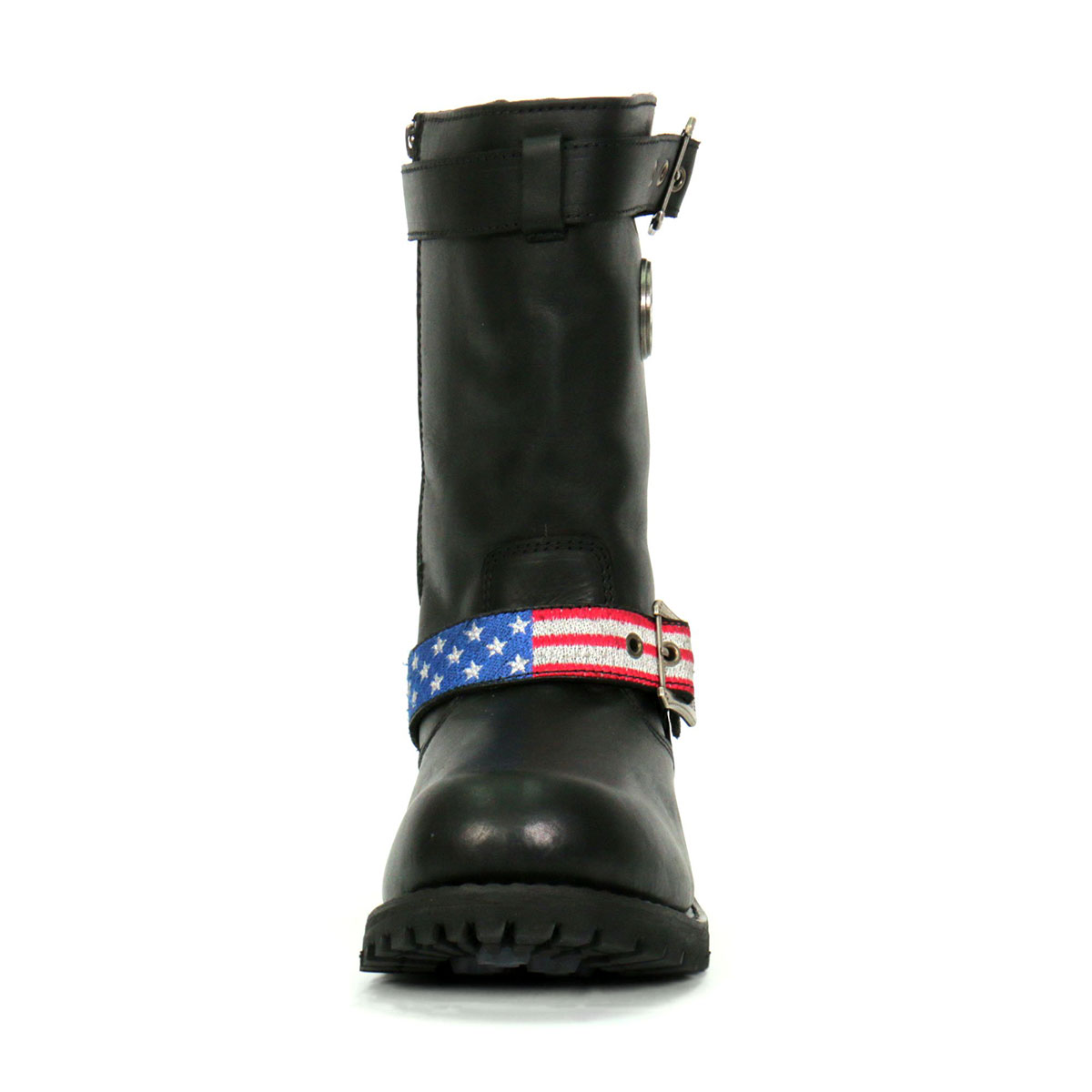 Botas de motociclista de cuero premium para hombre Hot Leathers colección BTM - Imagen 110 de 115