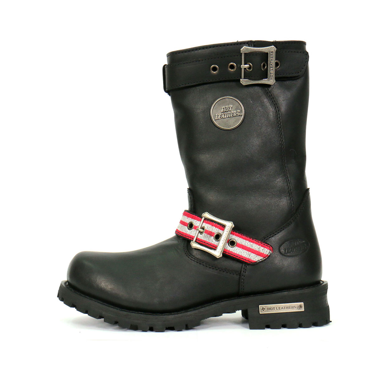 Botas de motociclista de cuero premium para hombre Hot Leathers colección BTM - Imagen 112 de 115