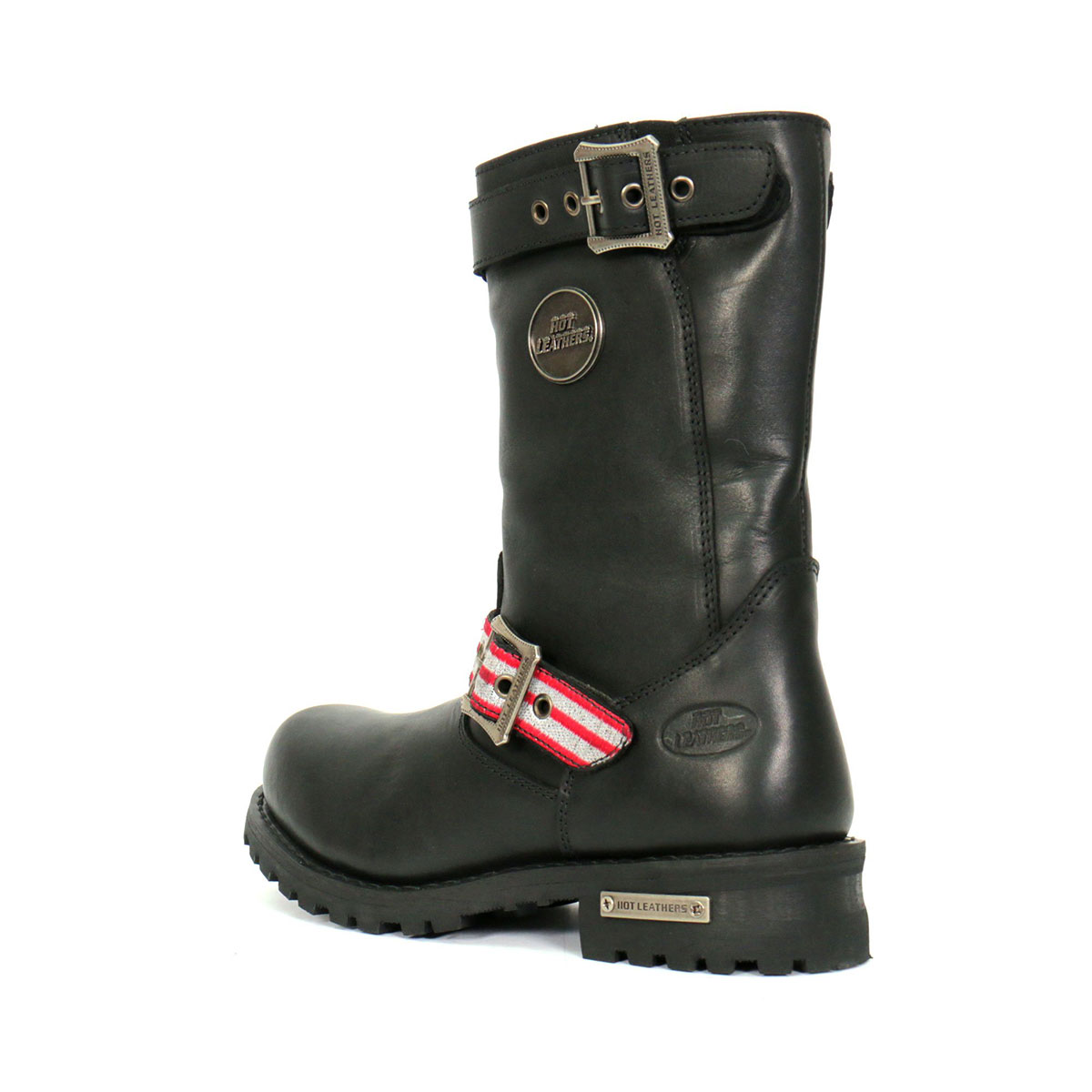Botas de motociclista de cuero premium para hombre Hot Leathers colección BTM - Imagen 113 de 115