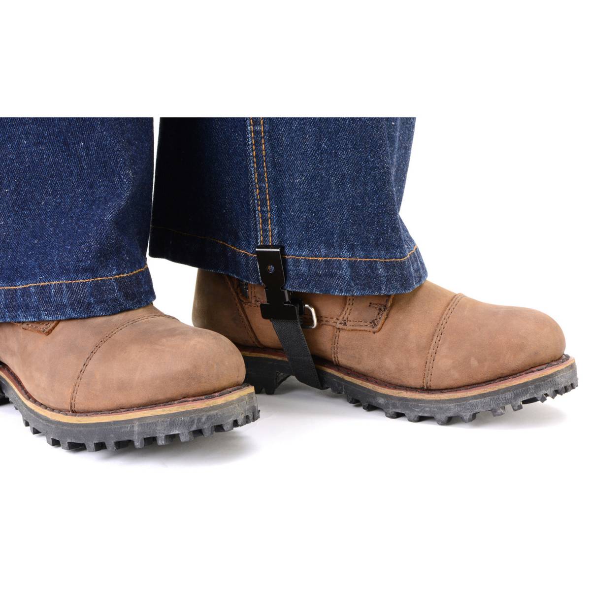 Milwaukee Leather Motorcycle Biker Elastic Bungee for Chaps or Pants in Various - Bild 11 von 55