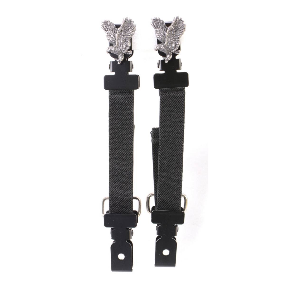 Milwaukee Leather Motorcycle Biker Elastic Bungee for Chaps or Pants in Various - Bild 23 von 55