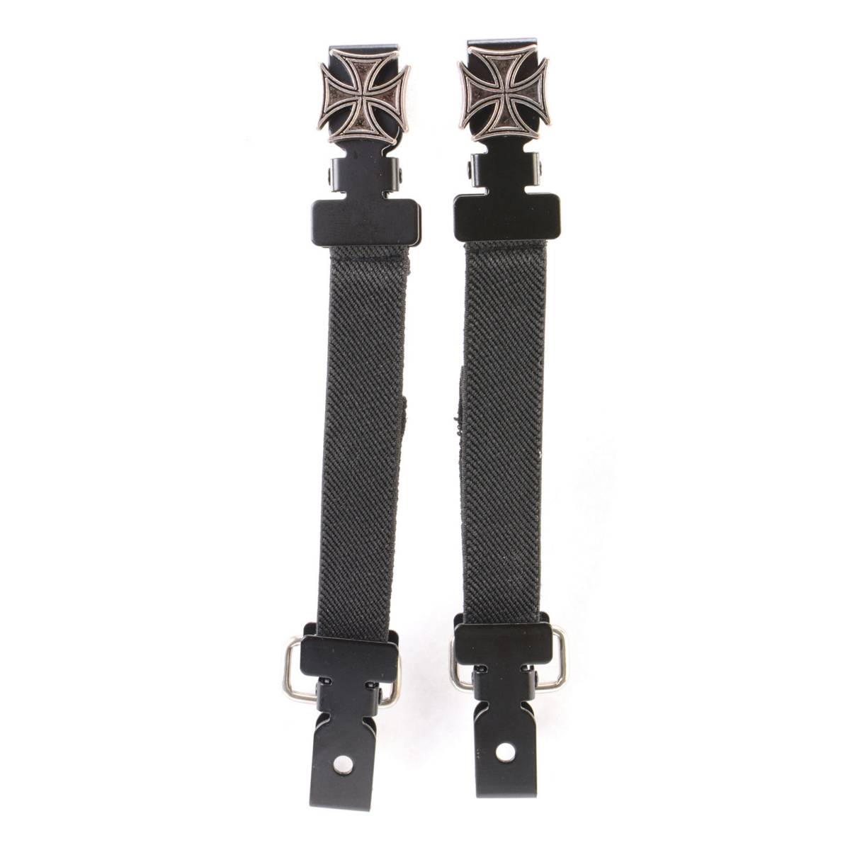 Milwaukee Leather Motorcycle Biker Elastic Bungee for Chaps or Pants in Various - Bild 32 von 55