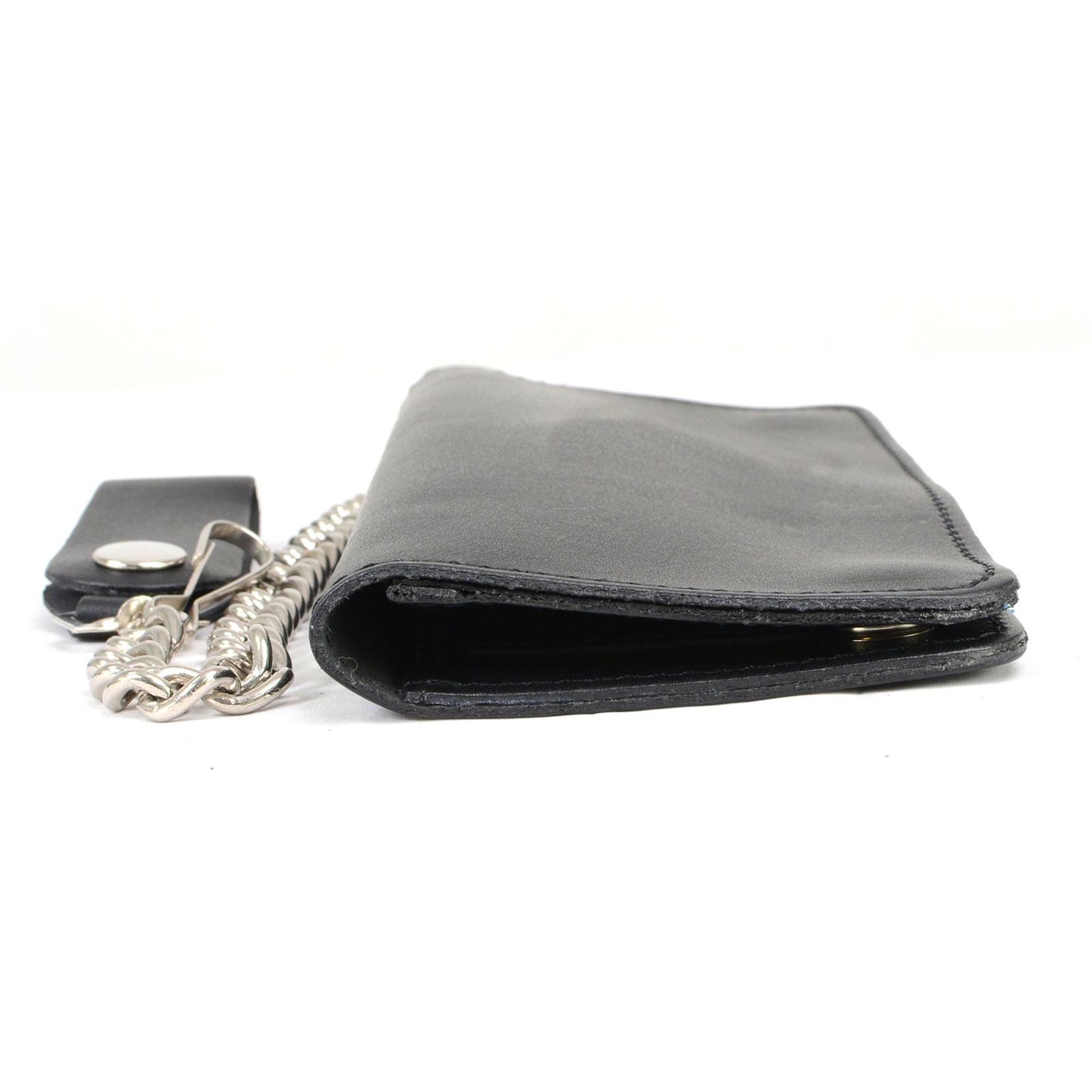 Milwaukee Leather Men's Genuine Leather Bi-Fold Biker Wallets w/ Anti-Theft - Imagen 217 de 234