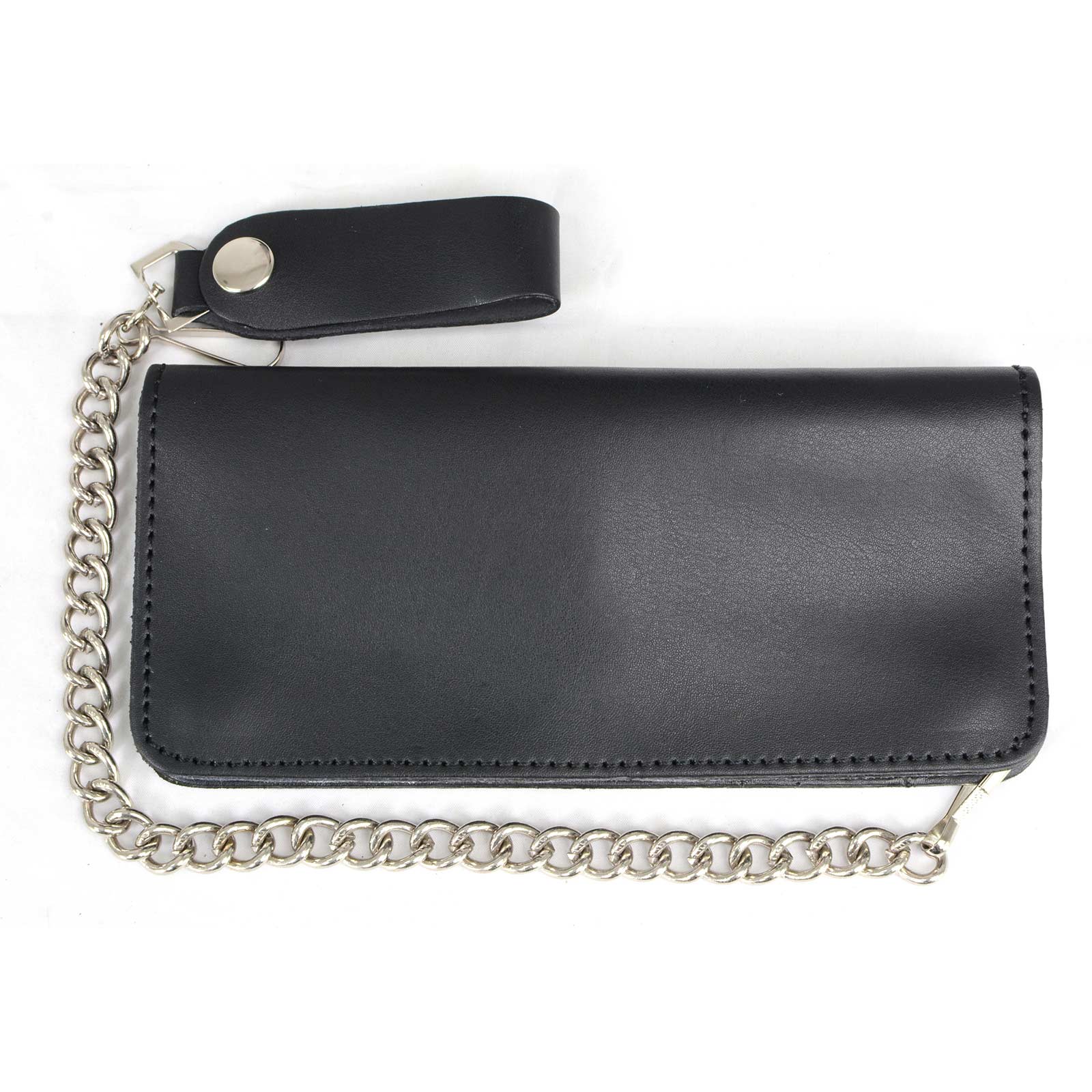 Milwaukee Leather Men's Genuine Leather Bi-Fold Biker Wallets w/ Anti-Theft - Imagen 213 de 234
