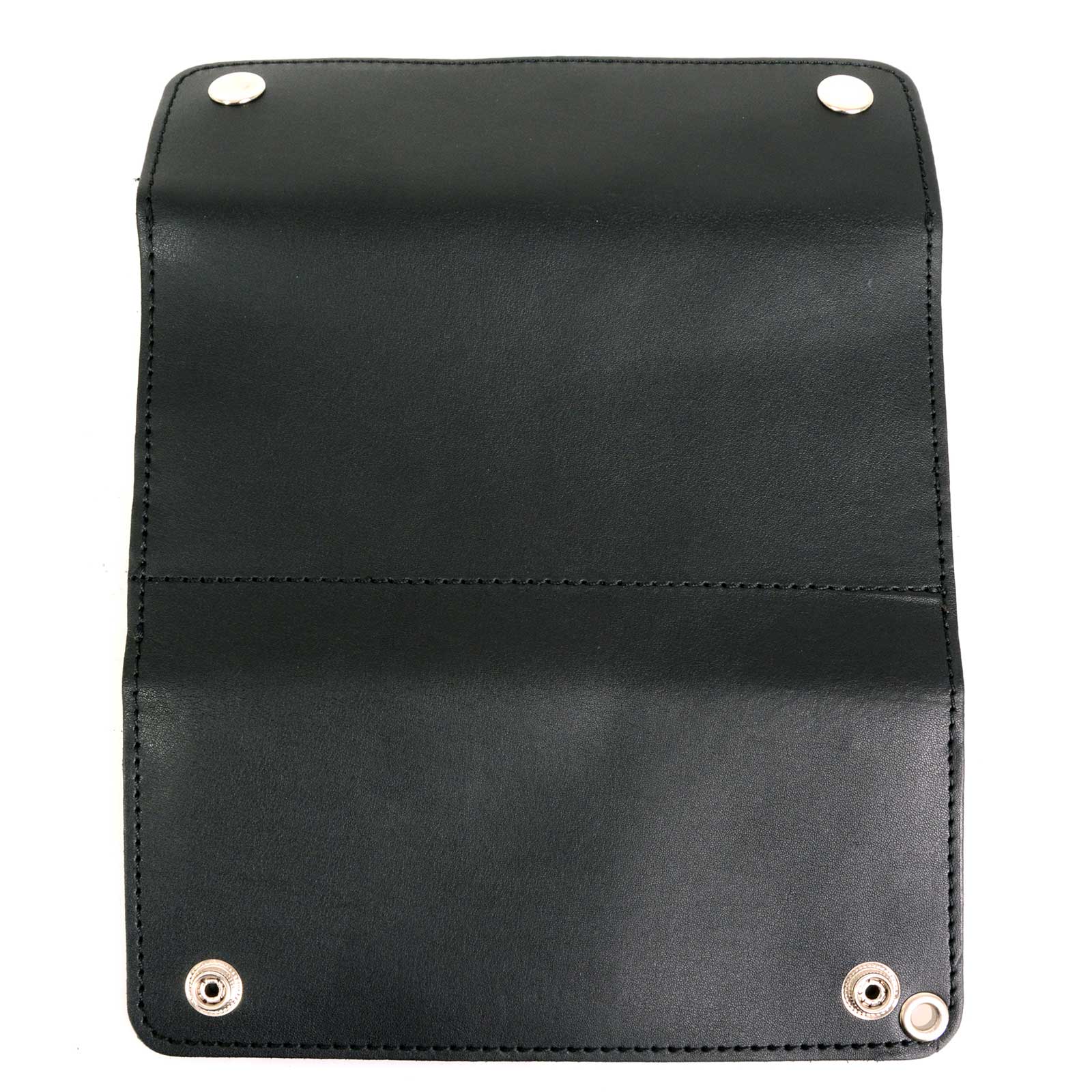 Milwaukee Leather Men's Genuine Leather Bi-Fold Biker Wallets w/ Anti-Theft - Imagen 192 de 234