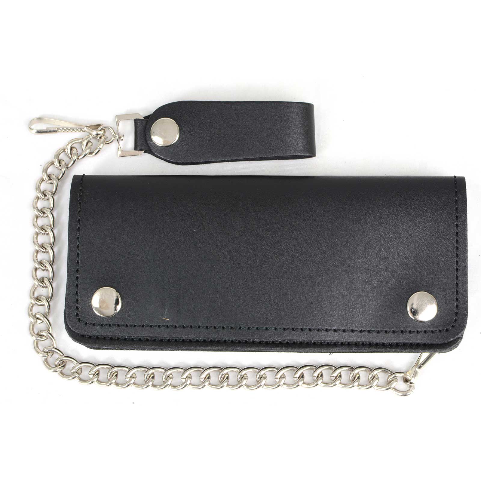 Milwaukee Leather Men's Genuine Leather Bi-Fold Biker Wallets w/ Anti-Theft - Imagen 220 de 234