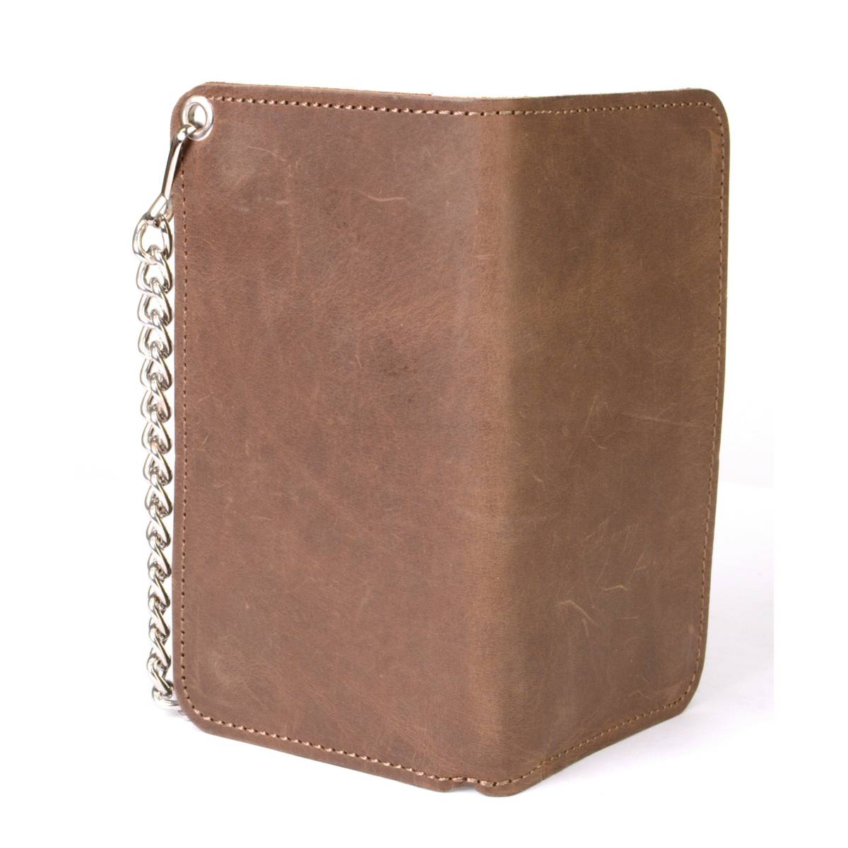 Milwaukee Leather Men's Genuine Leather Bi-Fold Biker Wallets w/ Anti-Theft - Imagen 147 de 234