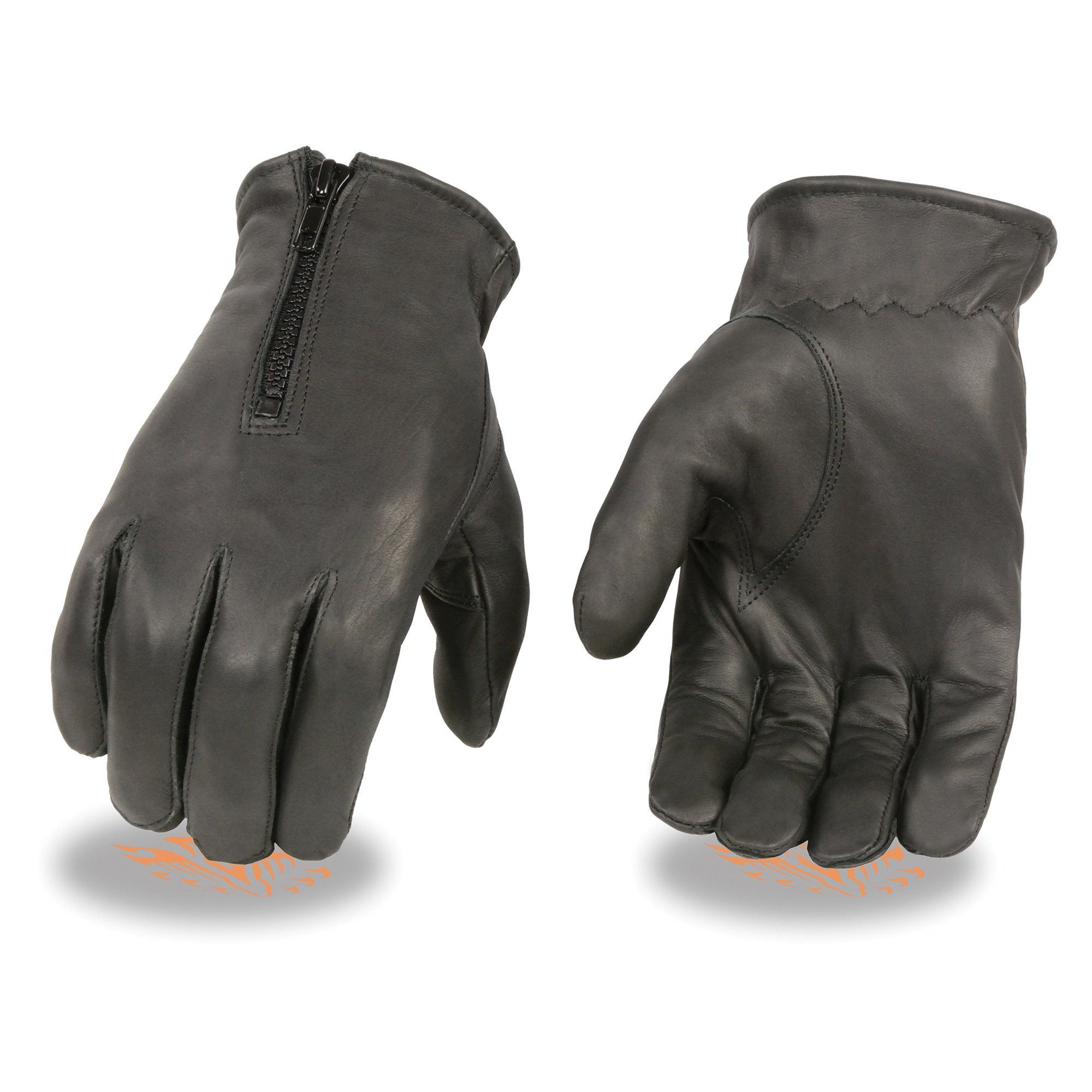Milwaukee Leather SH226TH Men's Black Thermal Lined Leather Motorcycle Hand - Bild 9 von 64