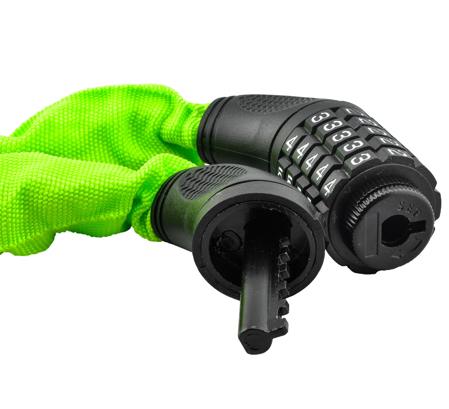 bicycle chain and lock
