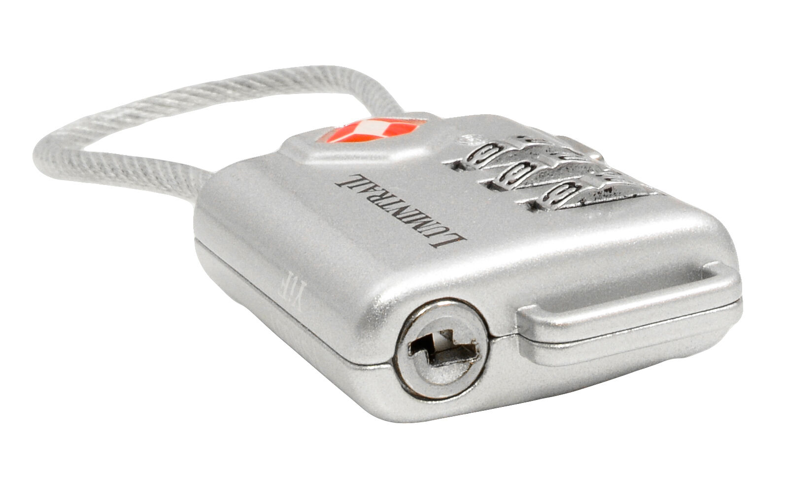 TSA Approved Travel Combination Lock, Easy Read Dials with 4 ft Steel