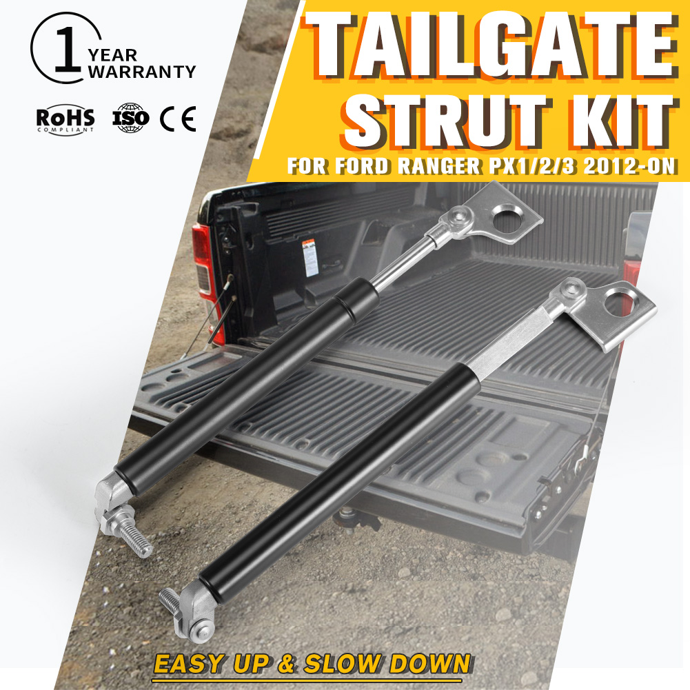 Tailgate Strut Kit Easy Up & Slow Down For Ford Ranger PX1 PX2 PX3 2012