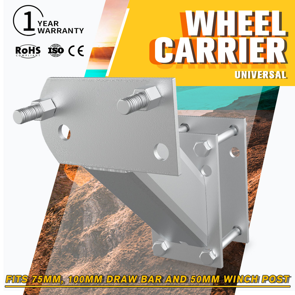 Spare Wheel Carrier Holder Type CAMPER TRAILER CARAVAN BOAT Universal