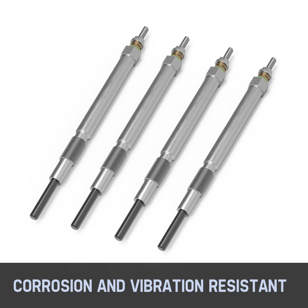 4X Glow Plugs FIT FORD RANGER PJ PK WLAT WEAT 2.5L 3.0L Diesel Durable