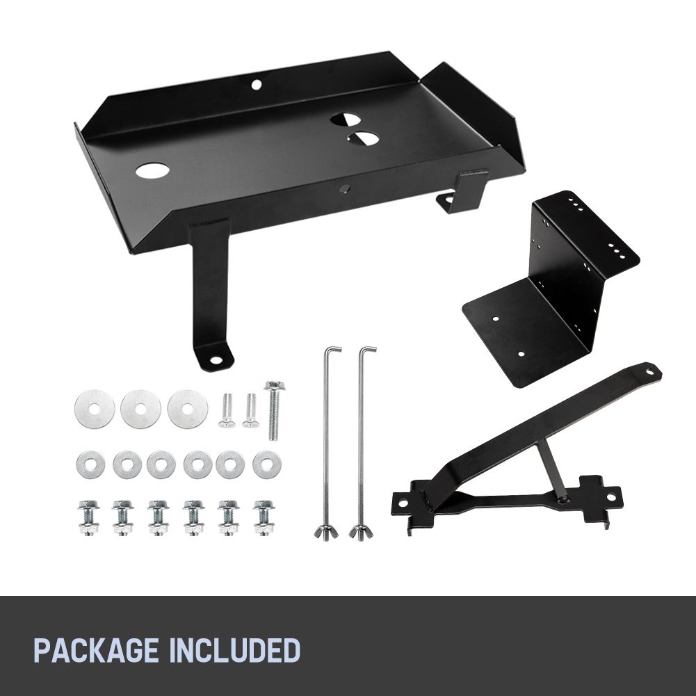 Dual Battery Tray Fit for TOYOTA HILUX 2005 2015 DIESEL & PETROL Durable eBay
