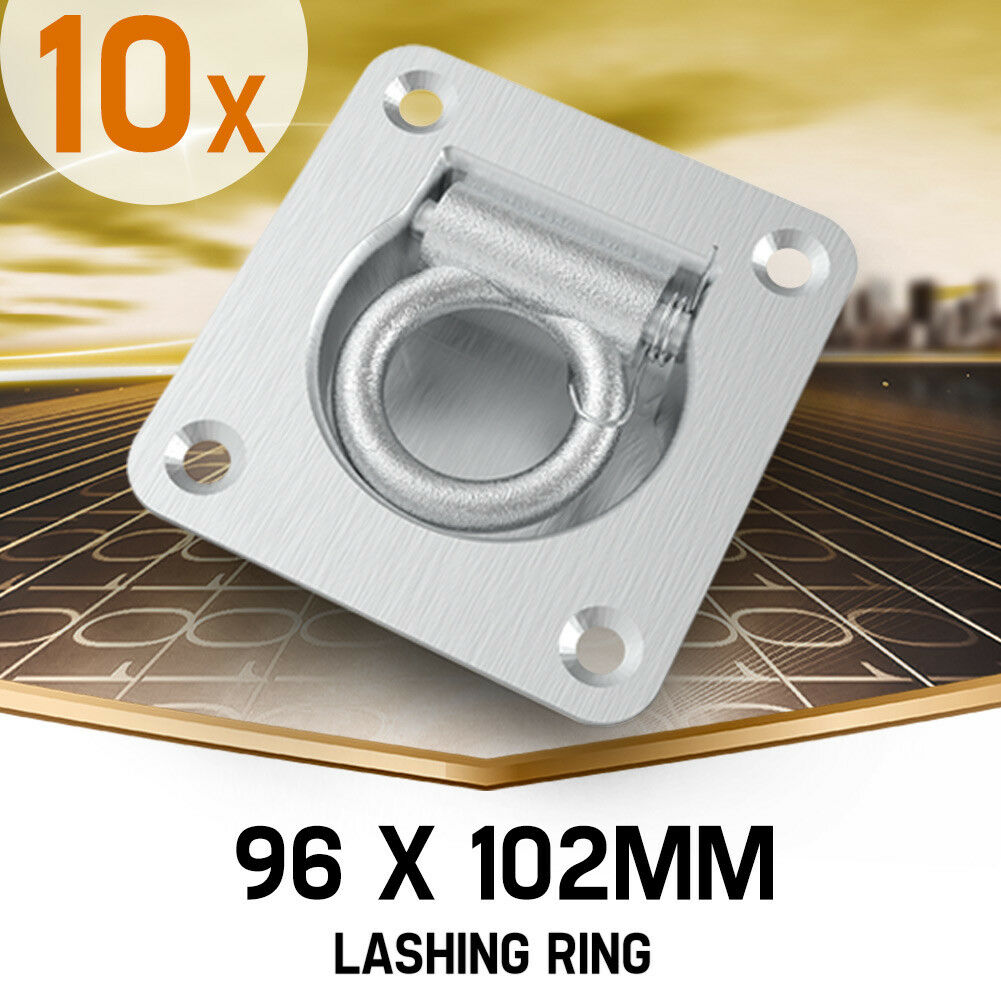 Recessed Tie Down Anchor TR134 Ring Lashing Eye