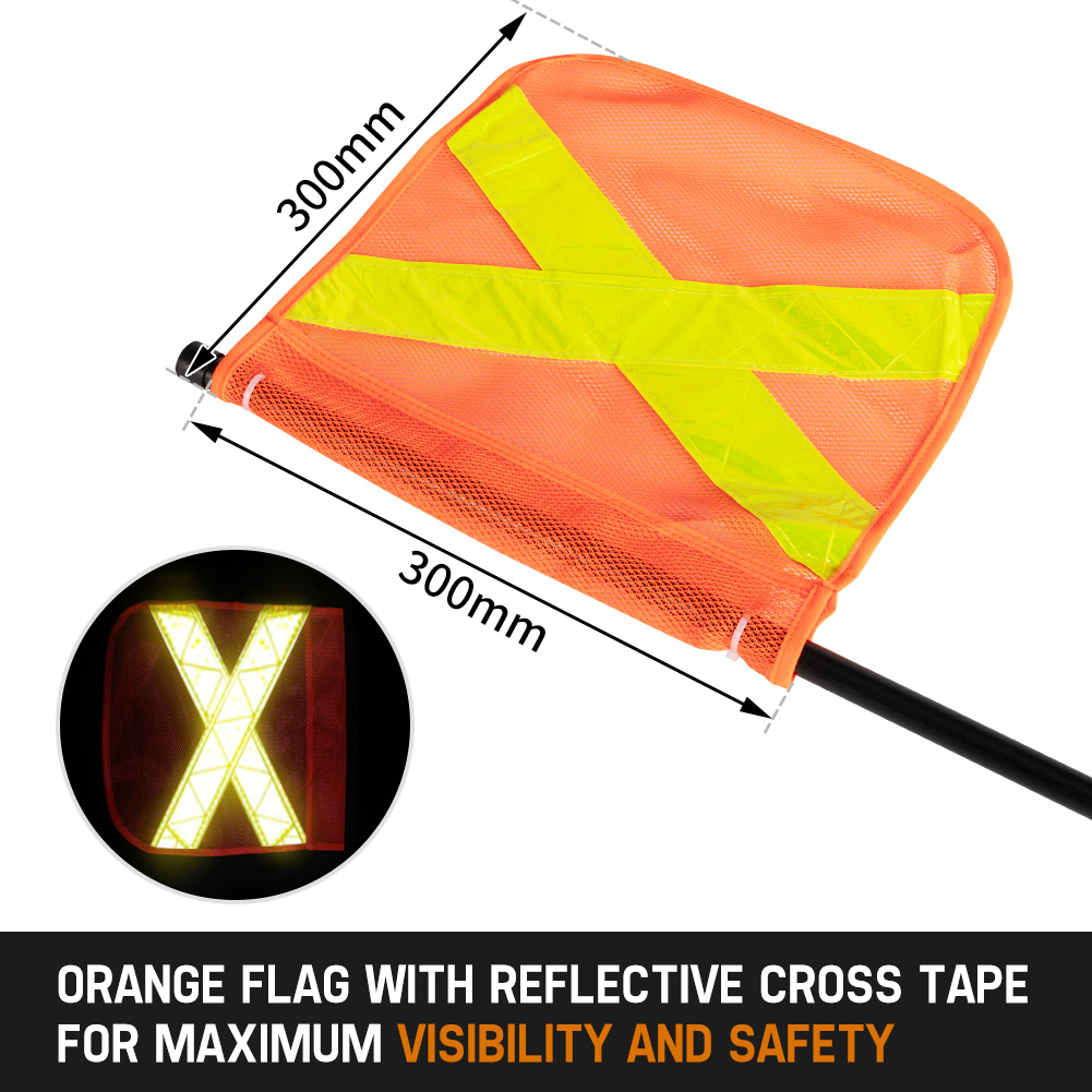 3 x 1M Sand Flag 4x4 4WD Off Road Recovery Simpson Desert Sand Dune Flag eBay