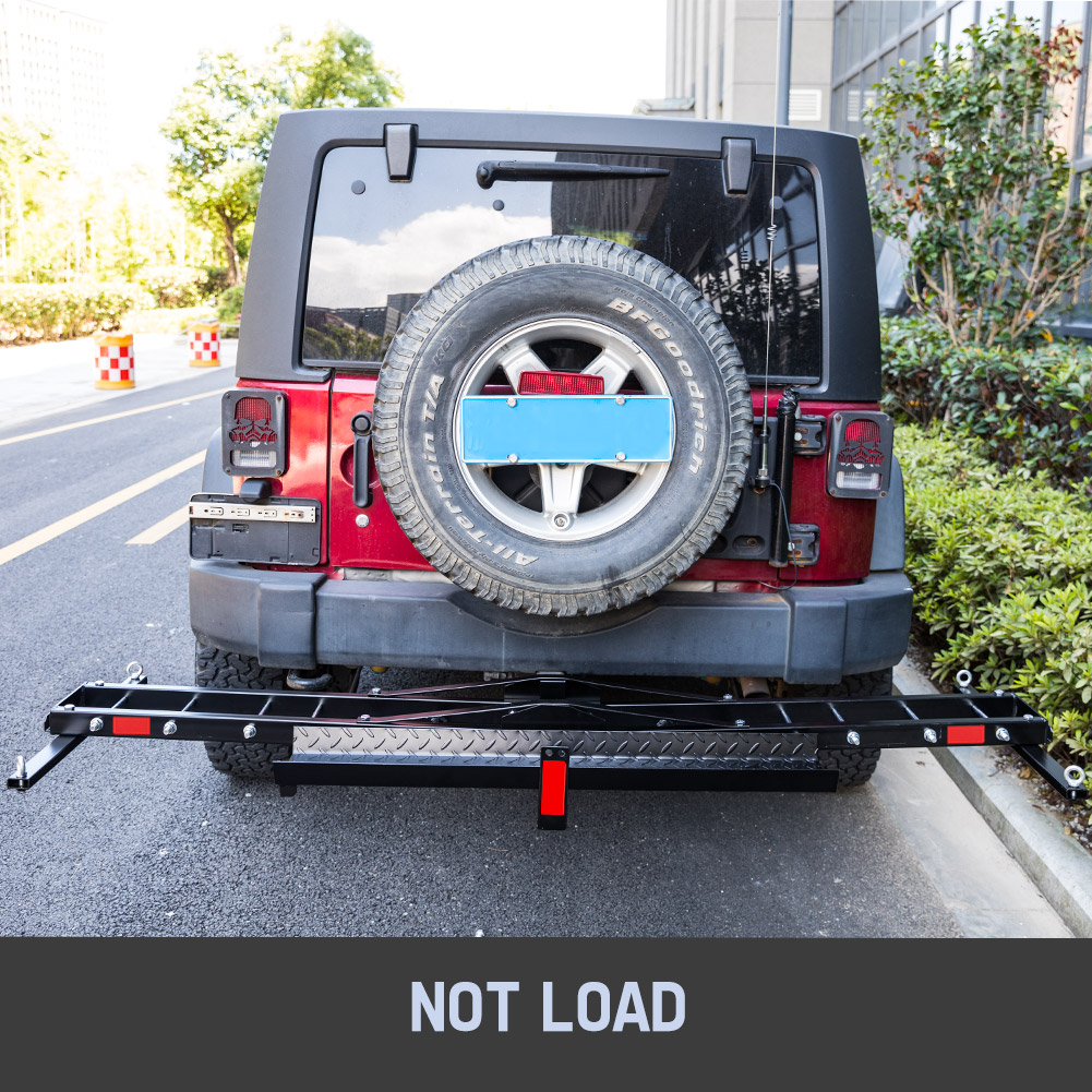 MOBI Motorcycle Carrier Rack For Car Rear Tow bar 2inch Hitch Mount