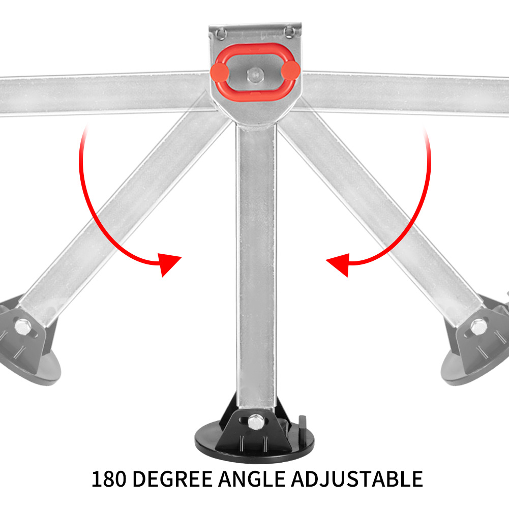 MOBI 1500LBS Caravan Drop Down Corner Legs Stabilizer Steel 550 MM