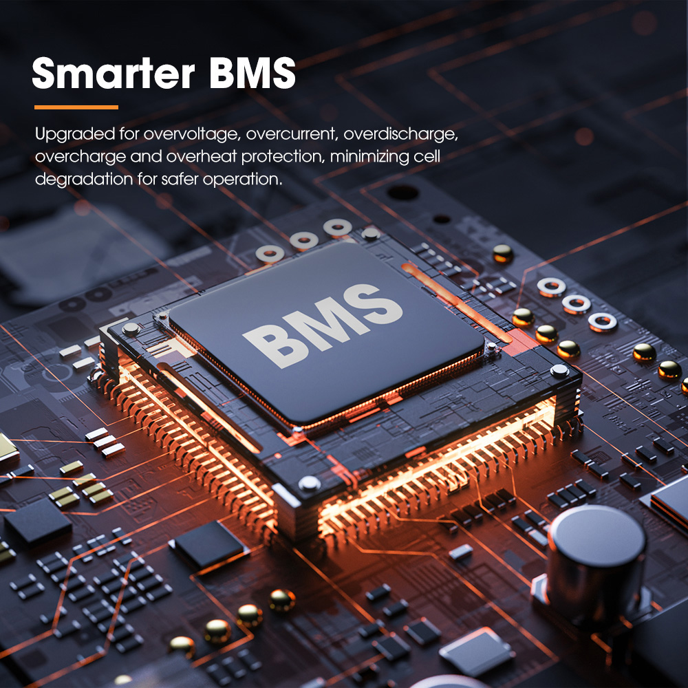 San Hima 12V 100Ah/200Ah Lithium Battery BMS LiFePO4 Self-heating w/ Bluetooth - Picture 15 of 41