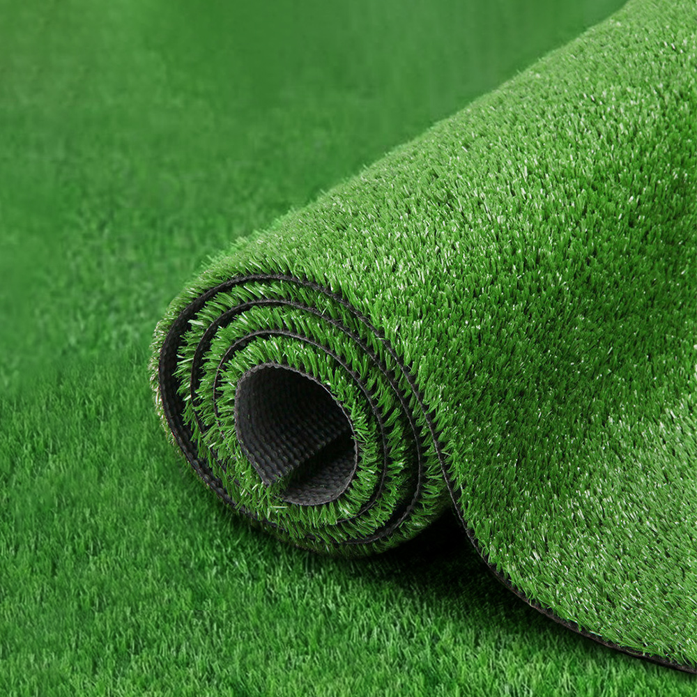 Mobi Artificial Grass 10mm Synthetic Fake Lawn 20~60SQM Turf Plastic Olive - Picture 67 of 80