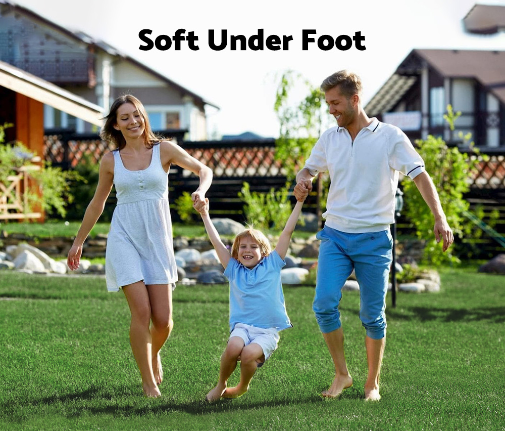Mobi Artificial Grass 10mm Synthetic Fake Lawn 20~60SQM Turf Plastic Olive - Picture 63 of 80
