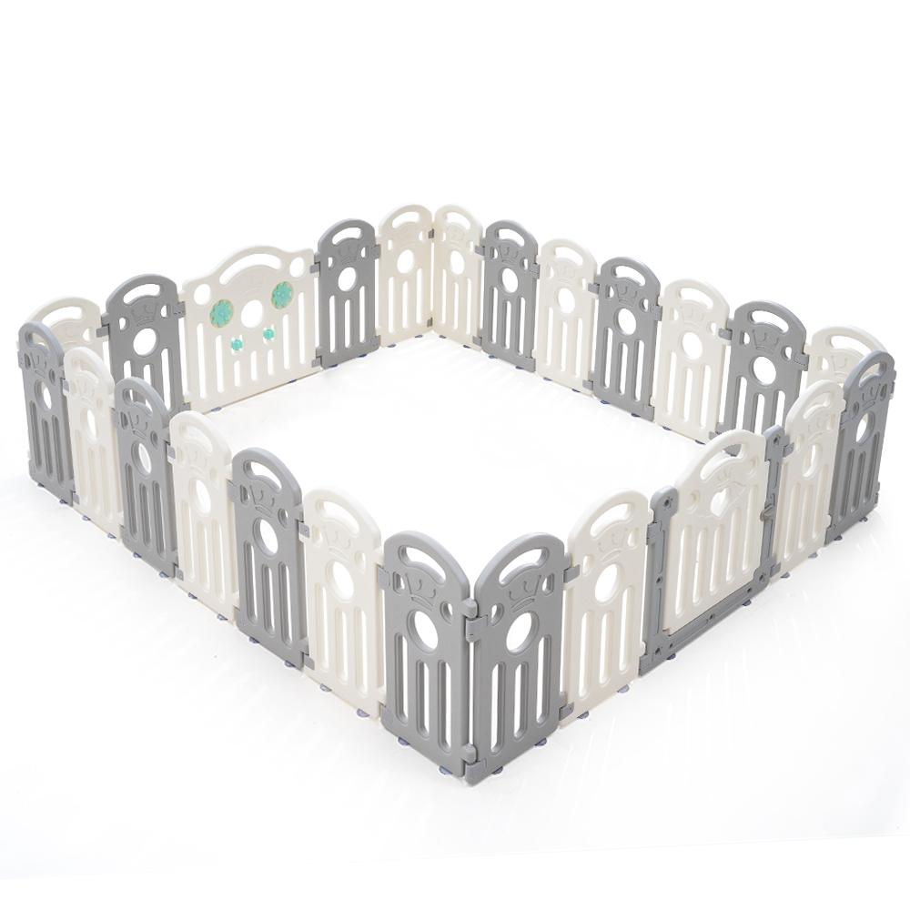 Playpals Kids Playpen Baby Safety Gate Toddler Fence Child Play 18/22/24 Panels - Picture 47 of 48