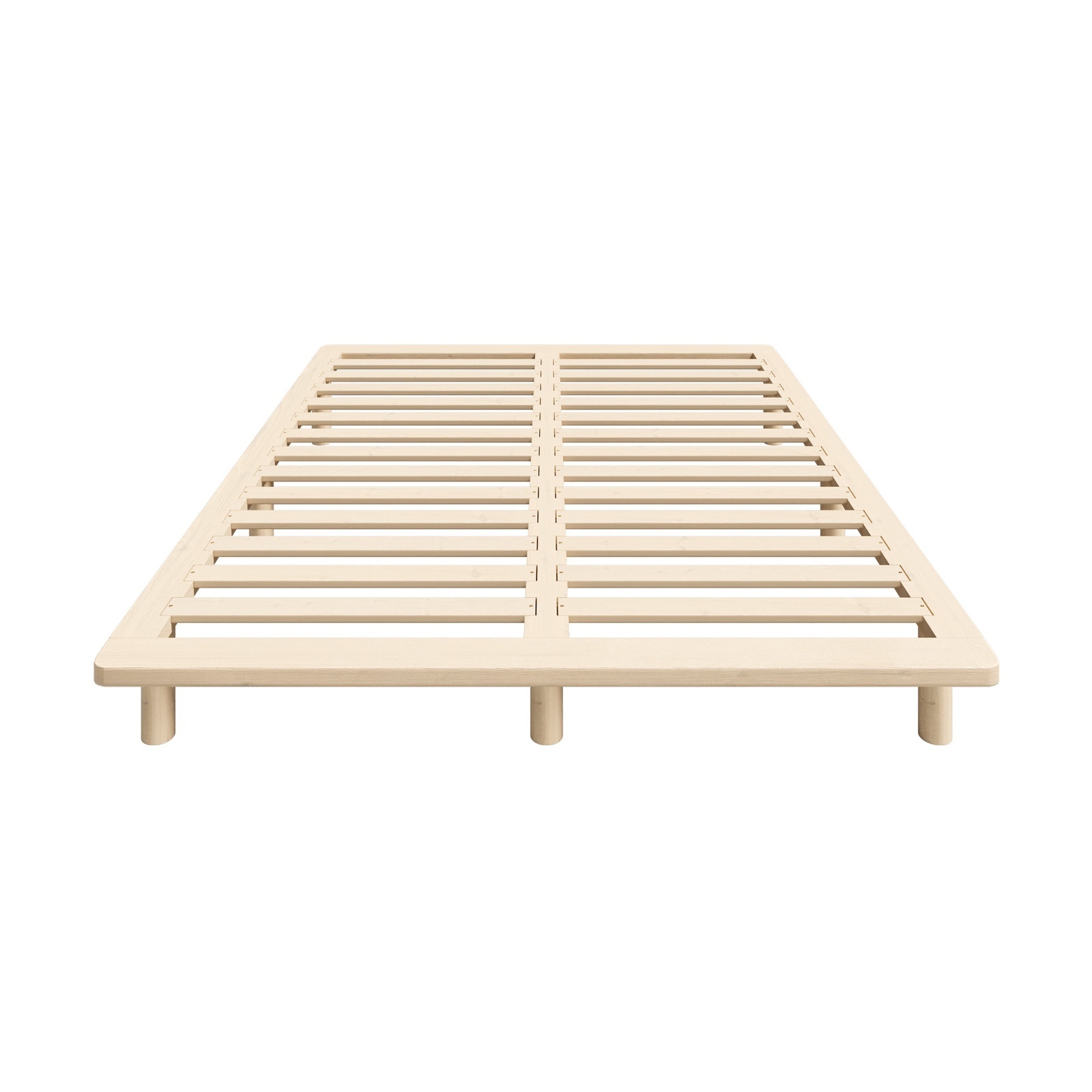 Oikiture Bed Frame Queen Double King Single Wooden Bed Base Platform Timber - Picture 17 of 60
