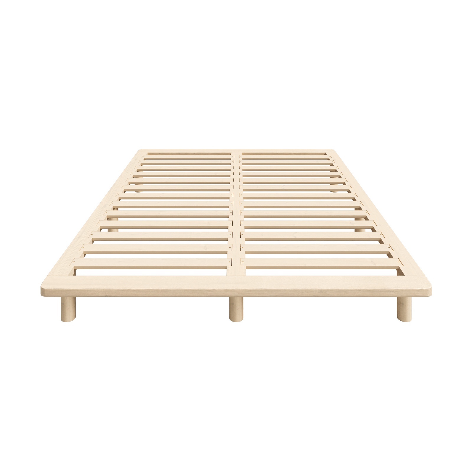 Oikiture Bed Frame Queen Double King Single Wooden Bed Base Platform Timber - Picture 26 of 60