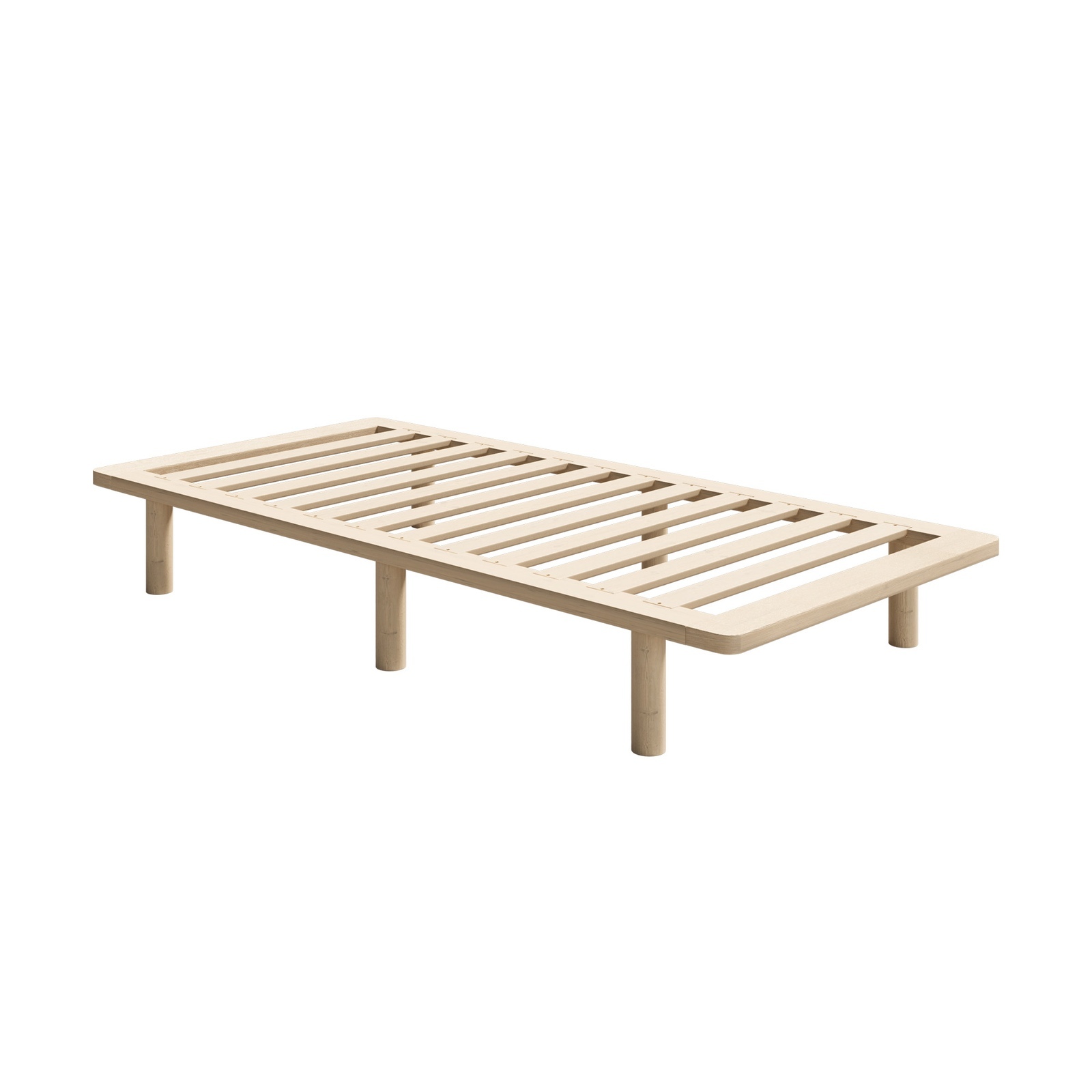 Oikiture Bed Frame Queen Double King Single Wooden Bed Base Platform Timber - Picture 55 of 60