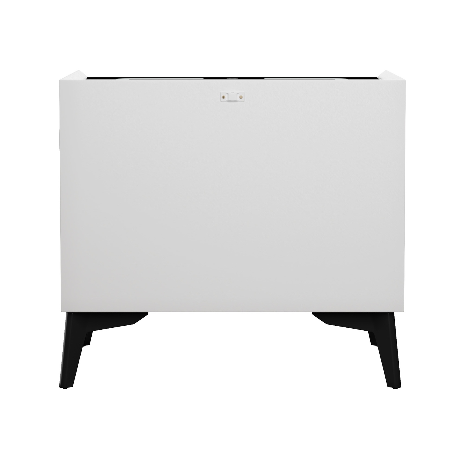 Oikiture Smart Bedside Table Wireless Charging LED 2 Drawers Nightstand - Picture 27 of 28