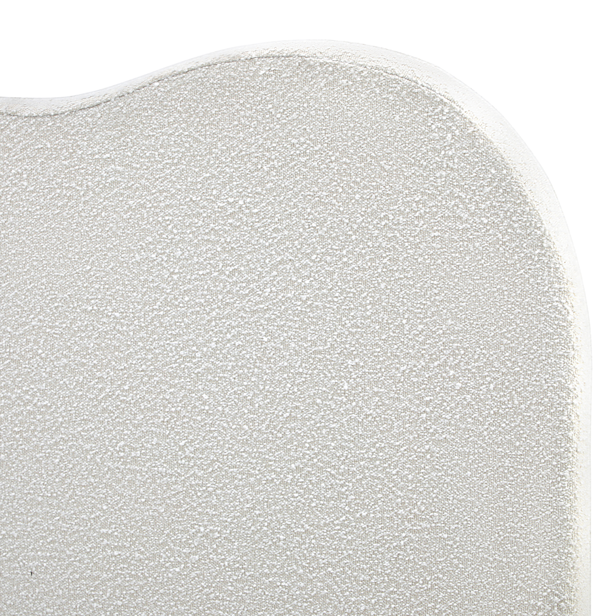 Oikiture Bed Head Queen Double King Single Headboard Bedhead Boucle Fabric White - Picture 13 of 38