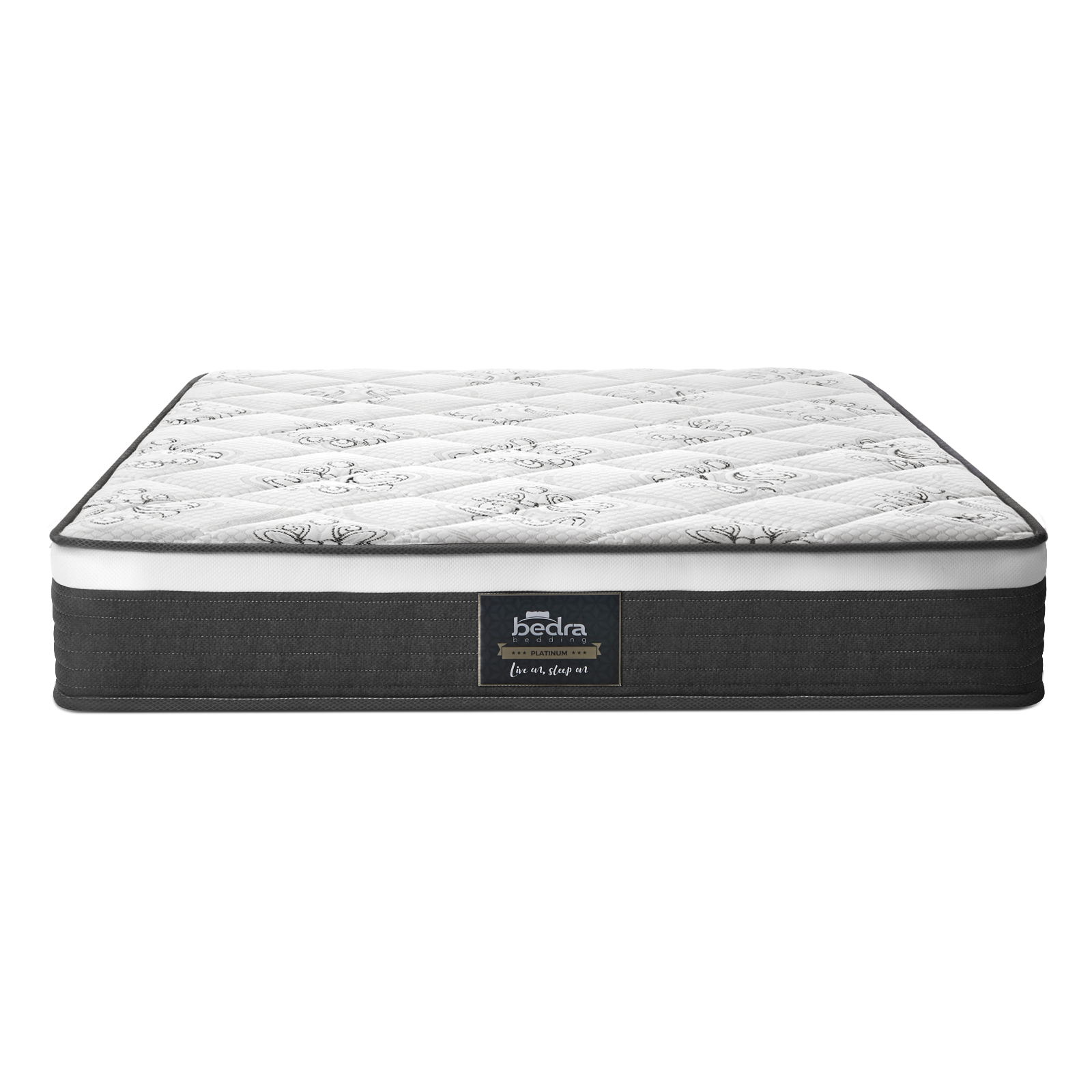 Bedra Mattress Queen Double King Single Bed Firm Spring Foam Tight Top 30cm - Picture 20 of 56