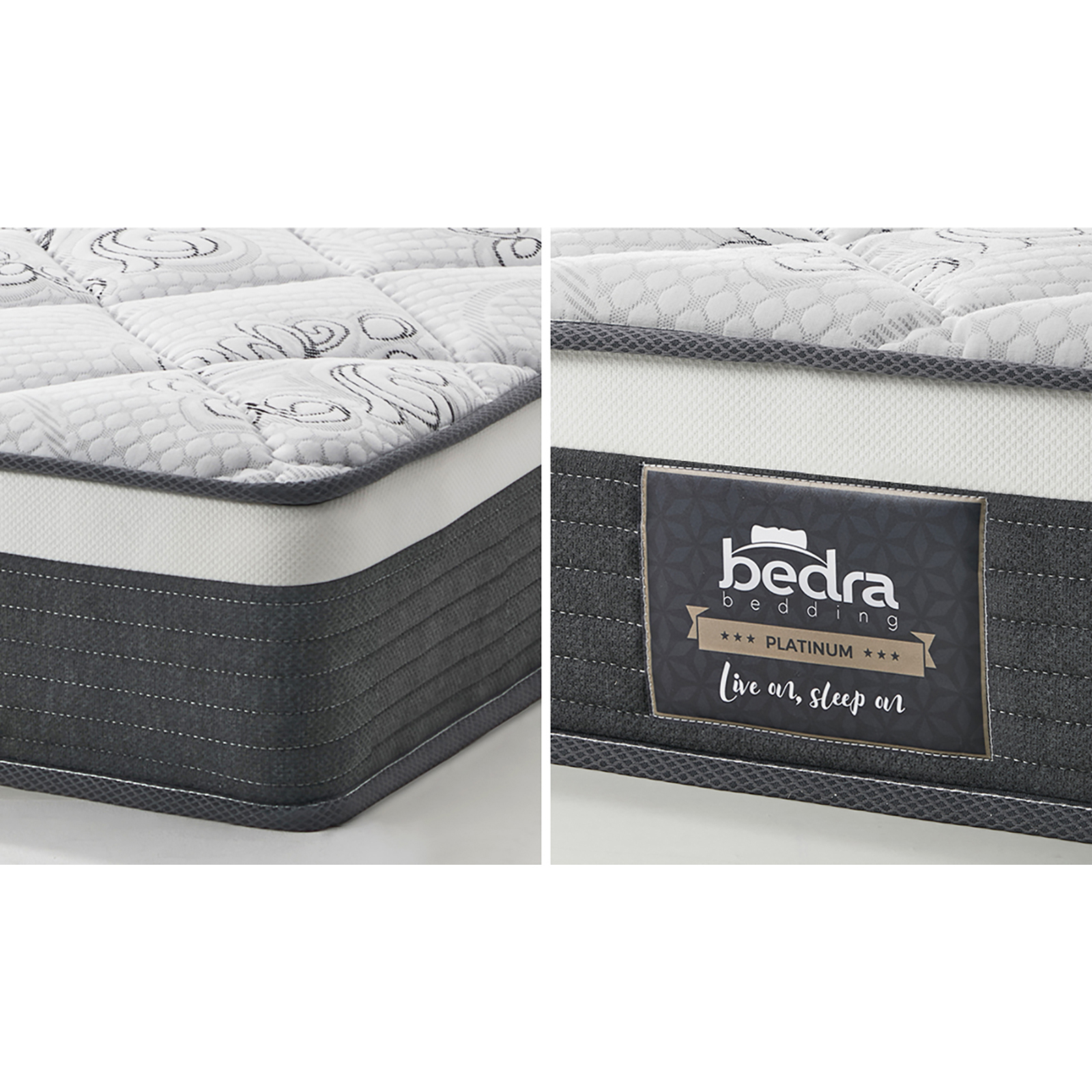 Bedra Mattress Queen Double King Single Bed Firm Spring Foam Tight Top 30cm - Picture 26 of 56