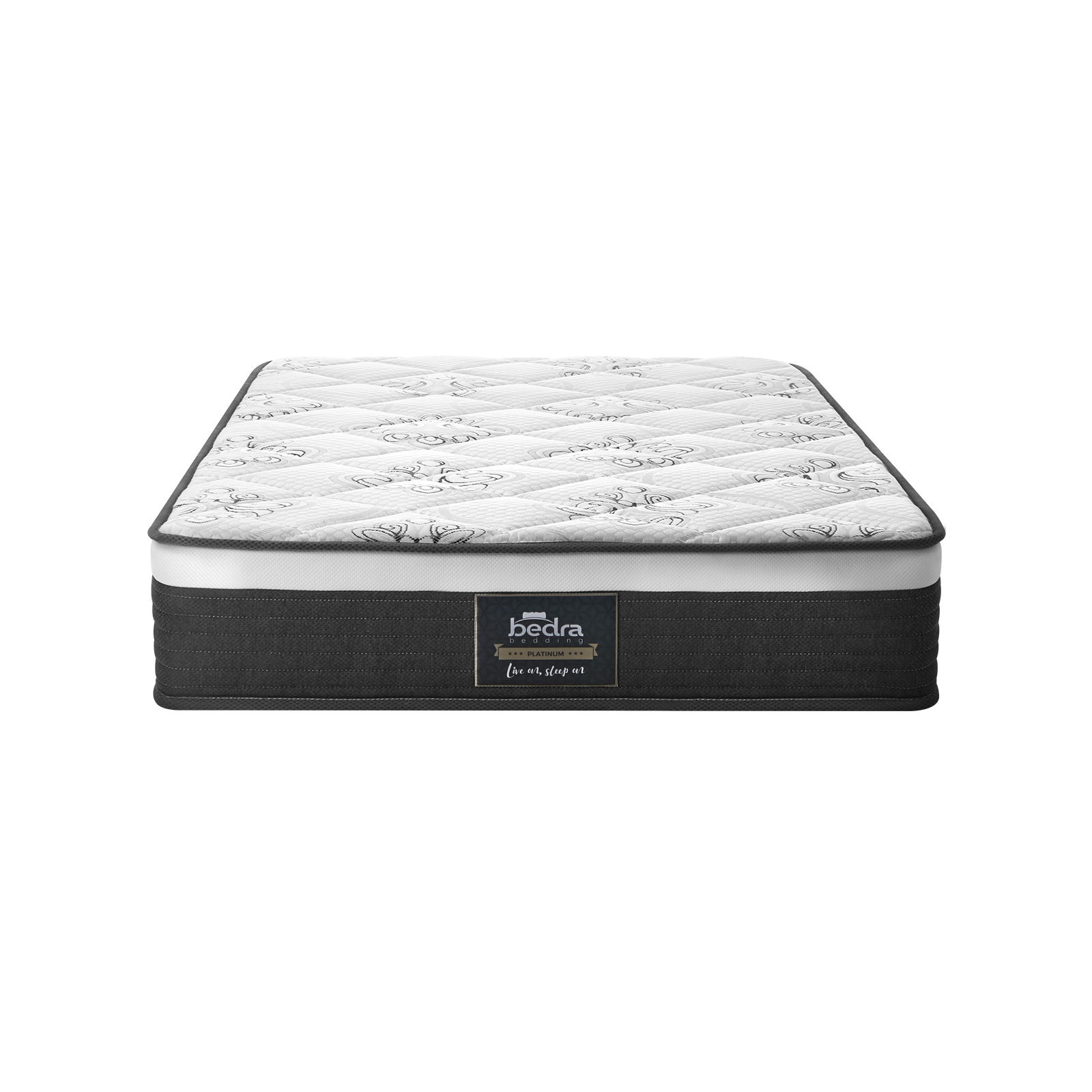Bedra Mattress Queen Double King Single Bed Firm Spring Foam Tight Top 30cm - Picture 38 of 56