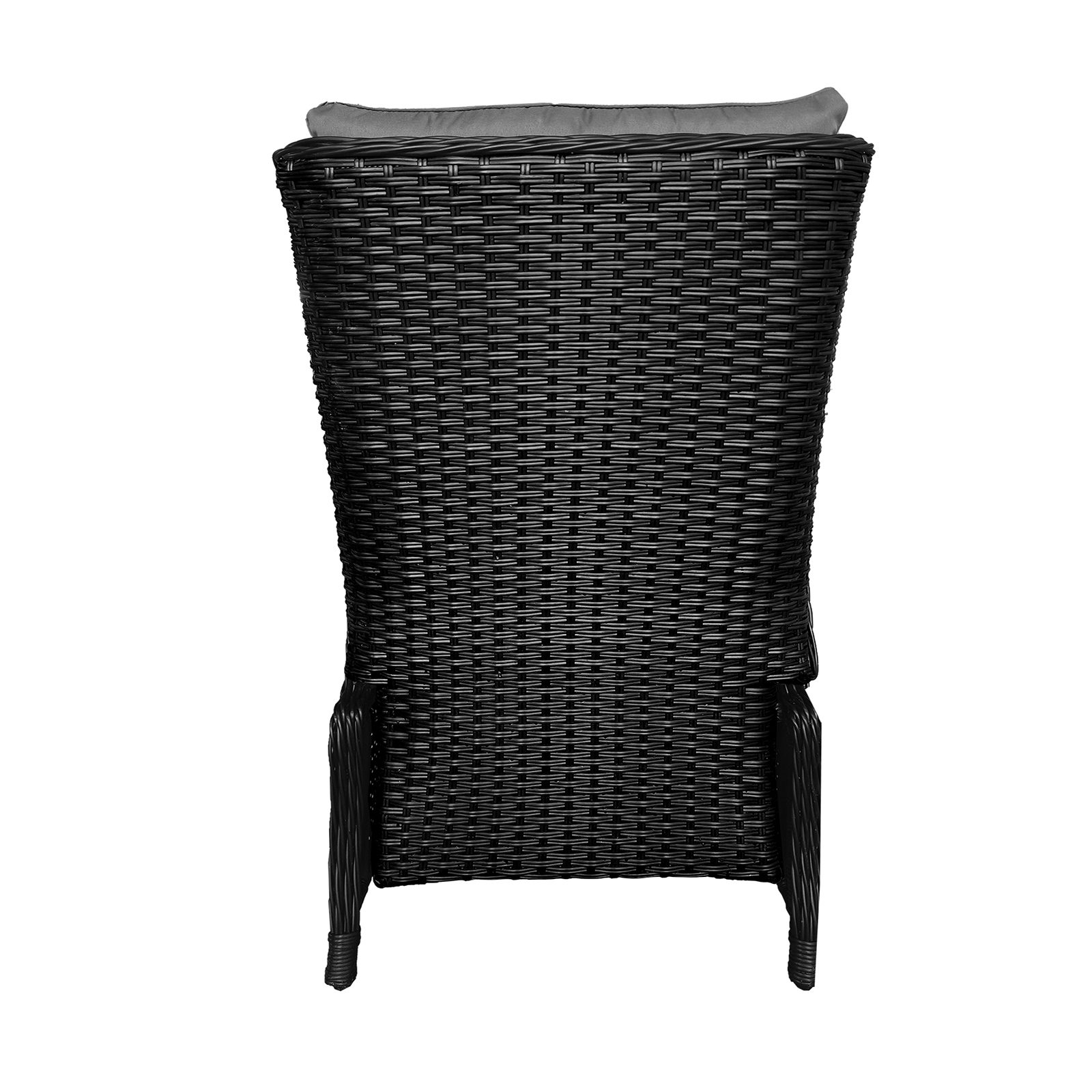 Livsip Recliner Chairs Outdoor Sun Lounge Wicker Sofa Patio Furniture Setting - Picture 59 of 97