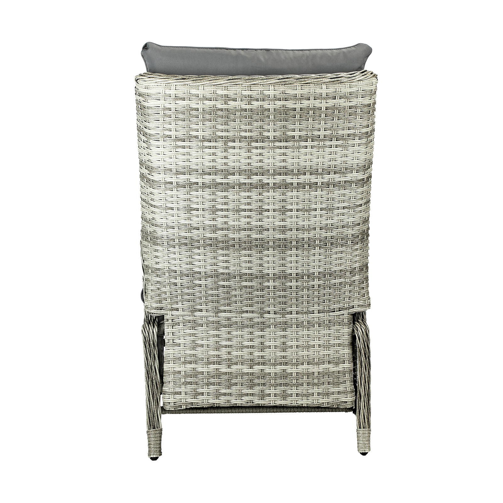 Livsip Recliner Chairs Outdoor Sun Lounge Wicker Sofa Patio Furniture Setting - Picture 70 of 97