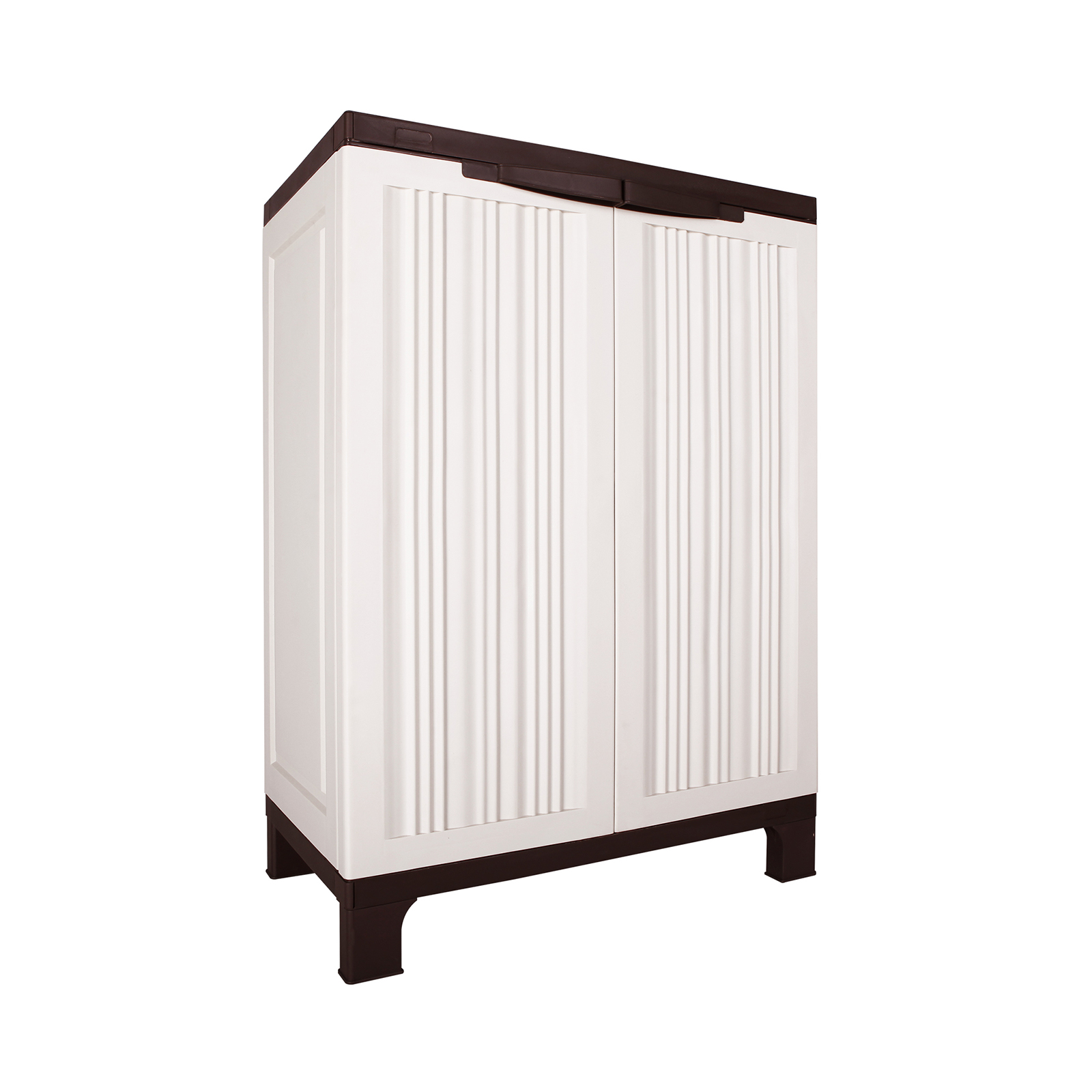 Livsip Outdoor Storage Cabinet Box Garage Garden Cupboard Adjustable Lockable - Picture 36 of 55