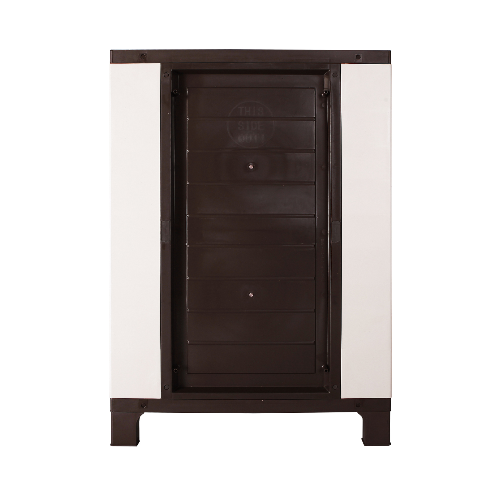 Livsip Outdoor Storage Cabinet Box Garage Garden Cupboard Adjustable Lockable - Picture 38 of 55