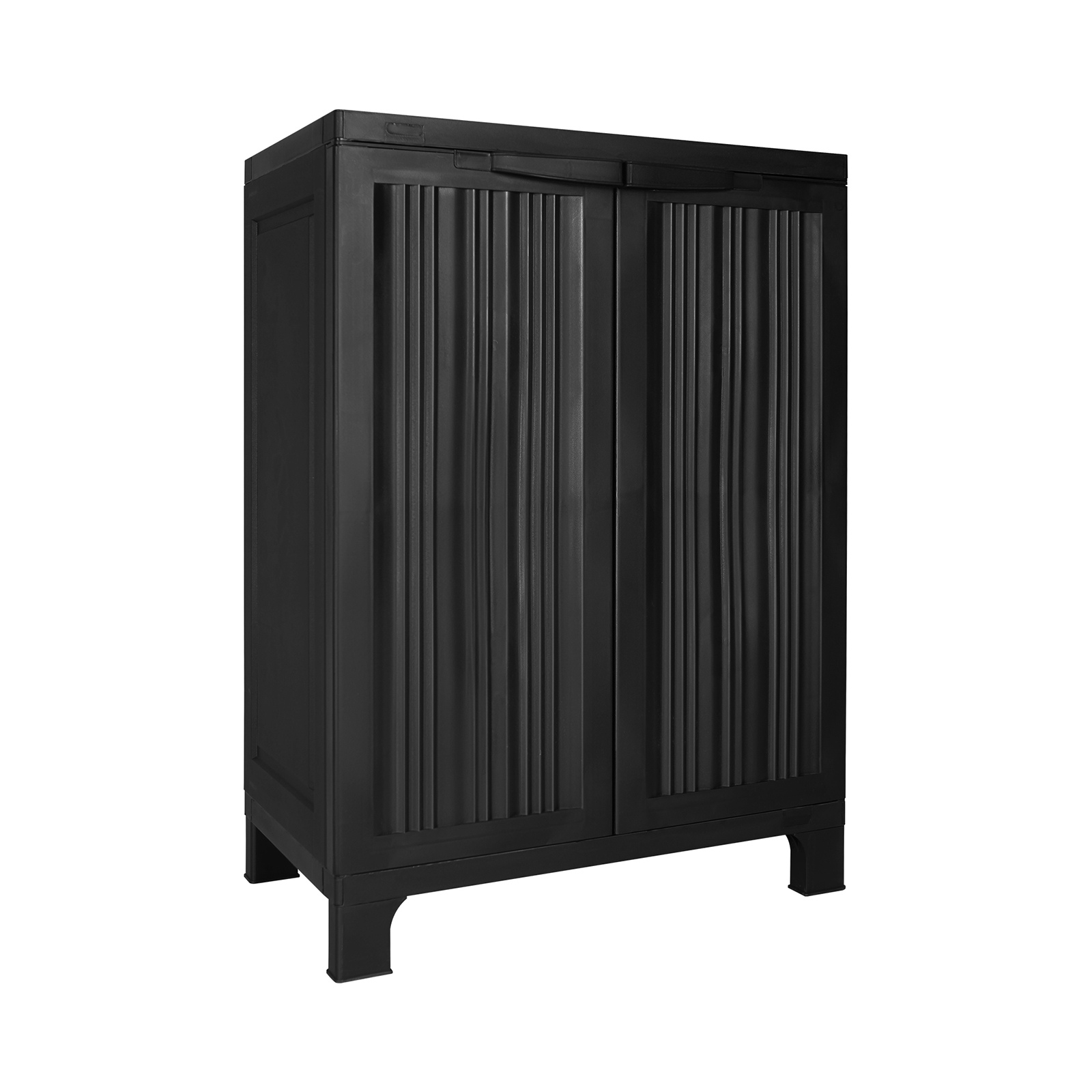 Livsip Outdoor Storage Cabinet Box Garage Garden Cupboard Adjustable Lockable - Picture 42 of 55
