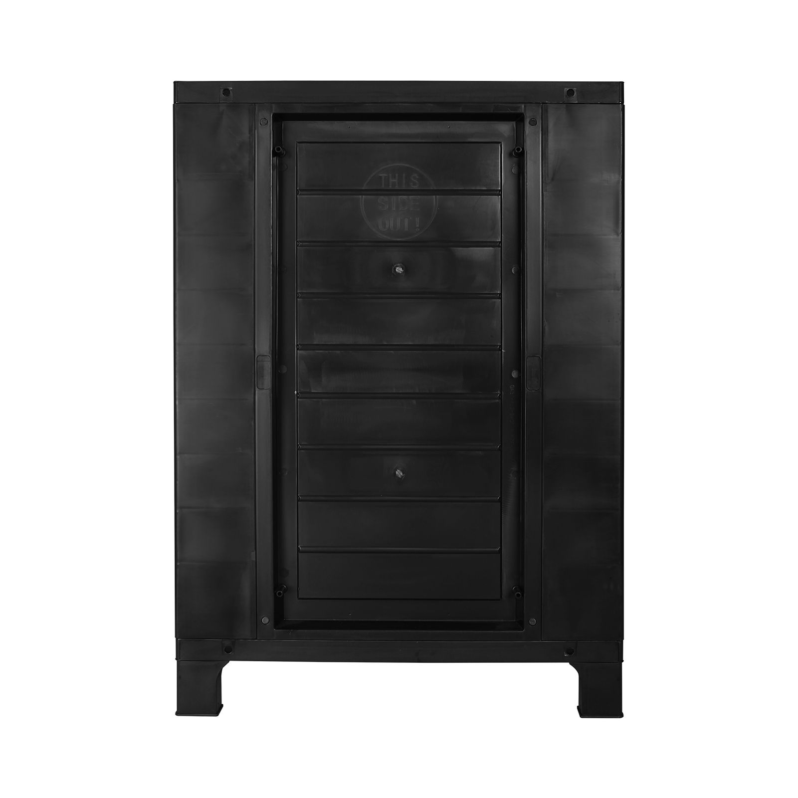 Livsip Outdoor Storage Cabinet Box Garage Garden Cupboard Adjustable Lockable - Picture 44 of 55