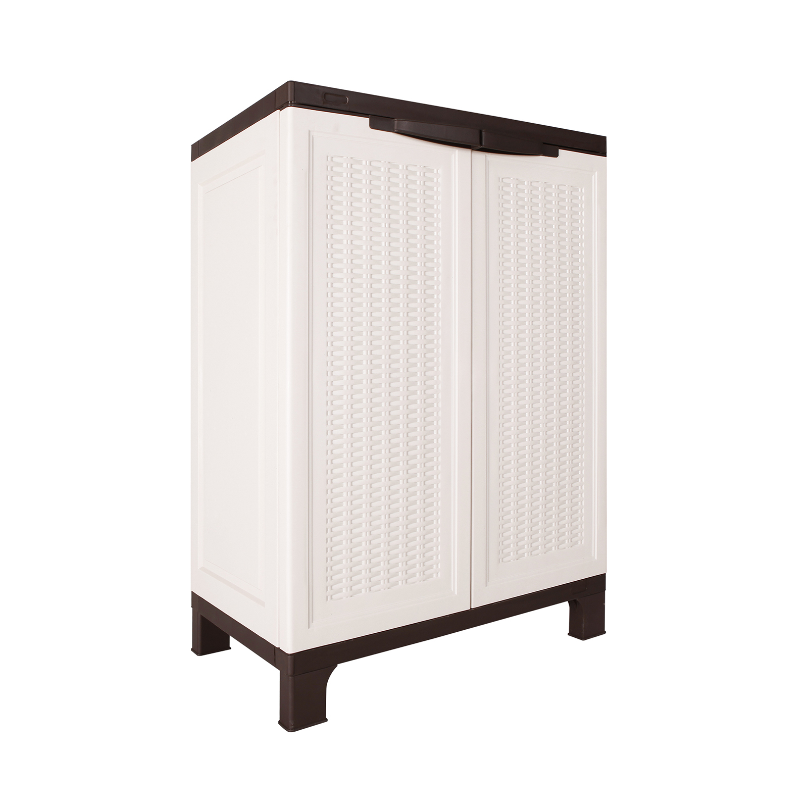 Livsip Outdoor Storage Cabinet Box Garage Garden Cupboard Adjustable Lockable - Picture 50 of 55