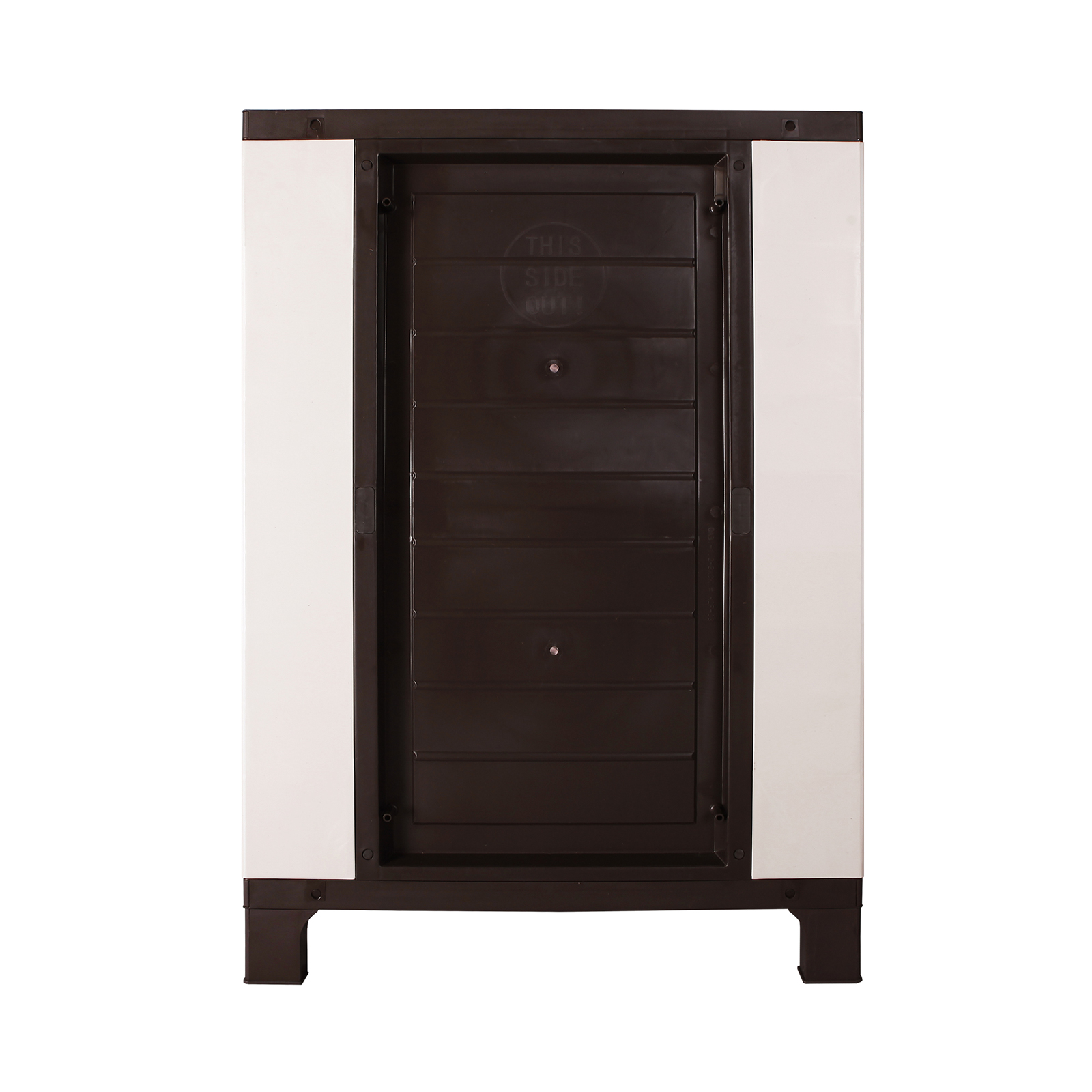 Livsip Outdoor Storage Cabinet Box Garage Garden Cupboard Adjustable Lockable - Picture 52 of 55