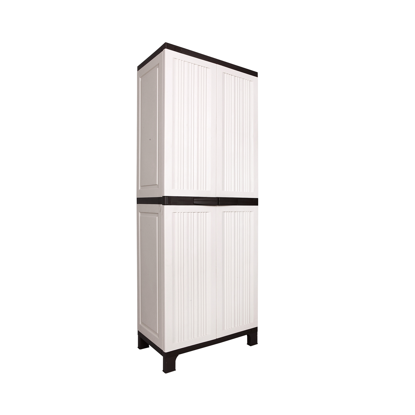 Livsip Outdoor Storage Cabinet Box Garage Garden Cupboard Adjustable Lockable - Picture 14 of 55