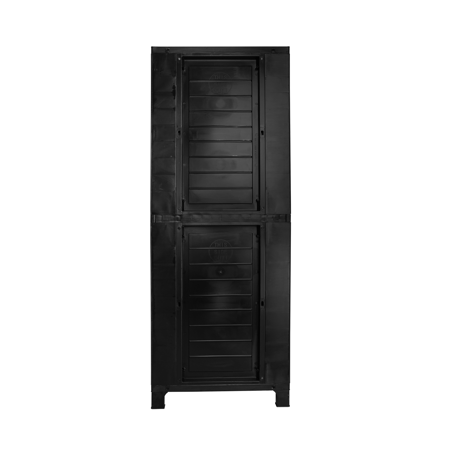 Livsip Outdoor Storage Cabinet Box Garage Garden Cupboard Adjustable Lockable - Picture 22 of 55